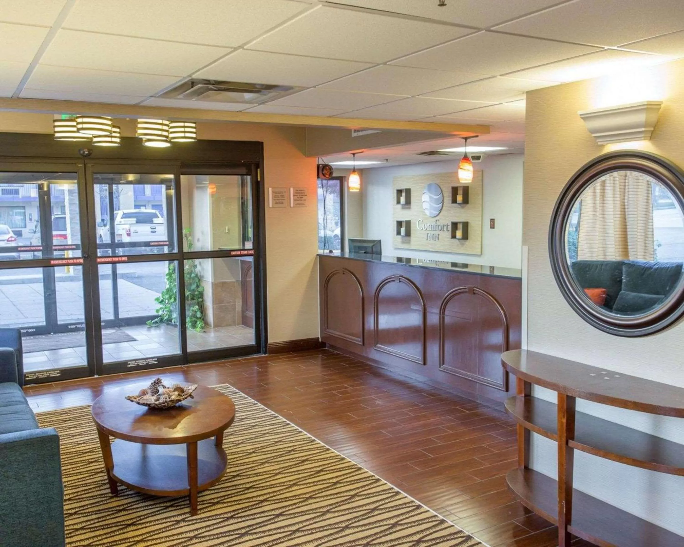 Lobby or reception in Comfort Inn Hammond