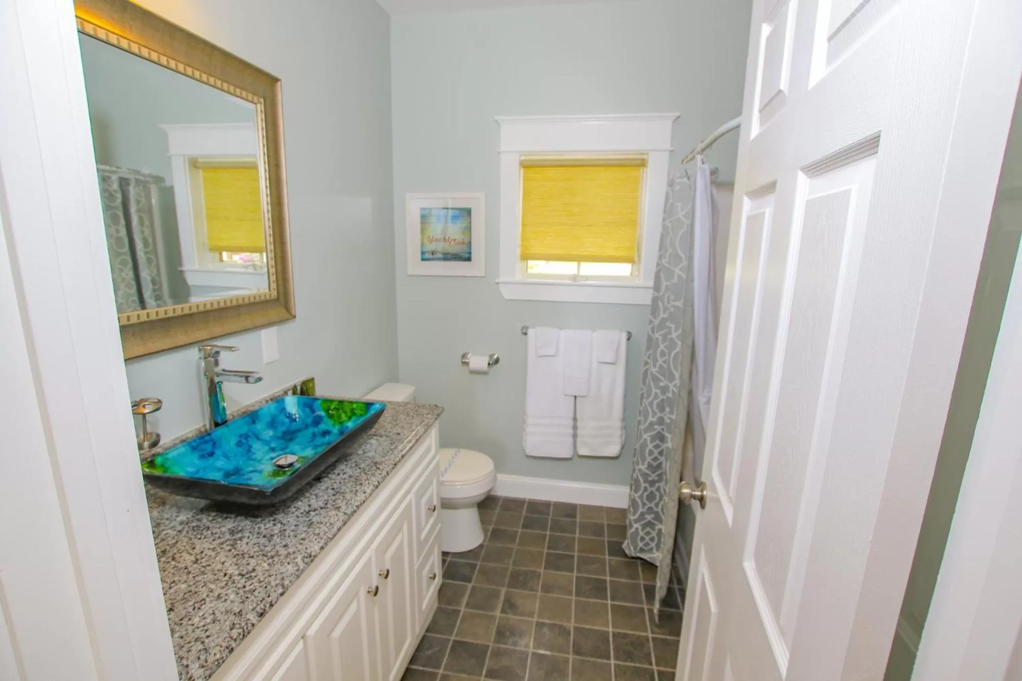 Bathroom in Sheepscot Harbour Village Resort