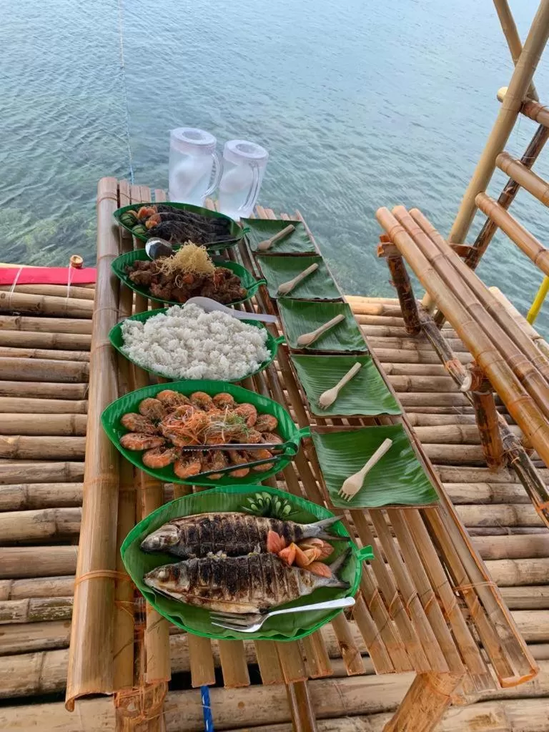 Food and drinks in The Philip Ann Resort