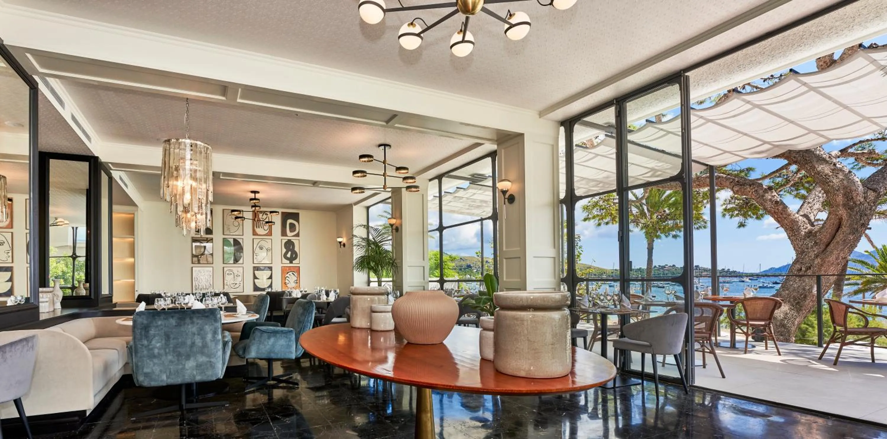 Restaurant/places to eat in Hoposa Daina- Adults Only