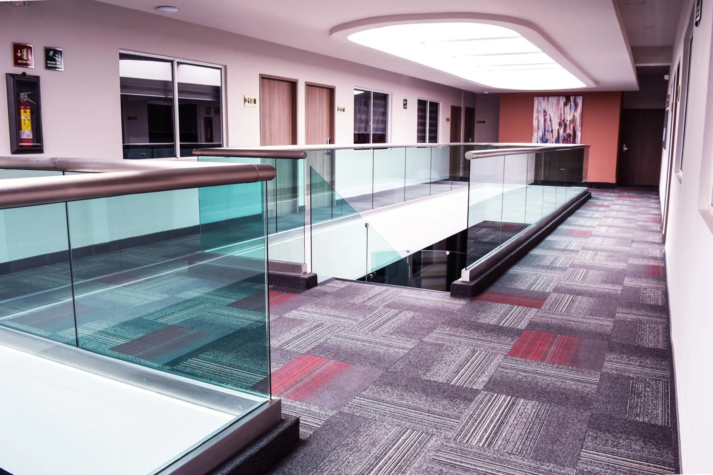 Property building in Hotel Ht Ole