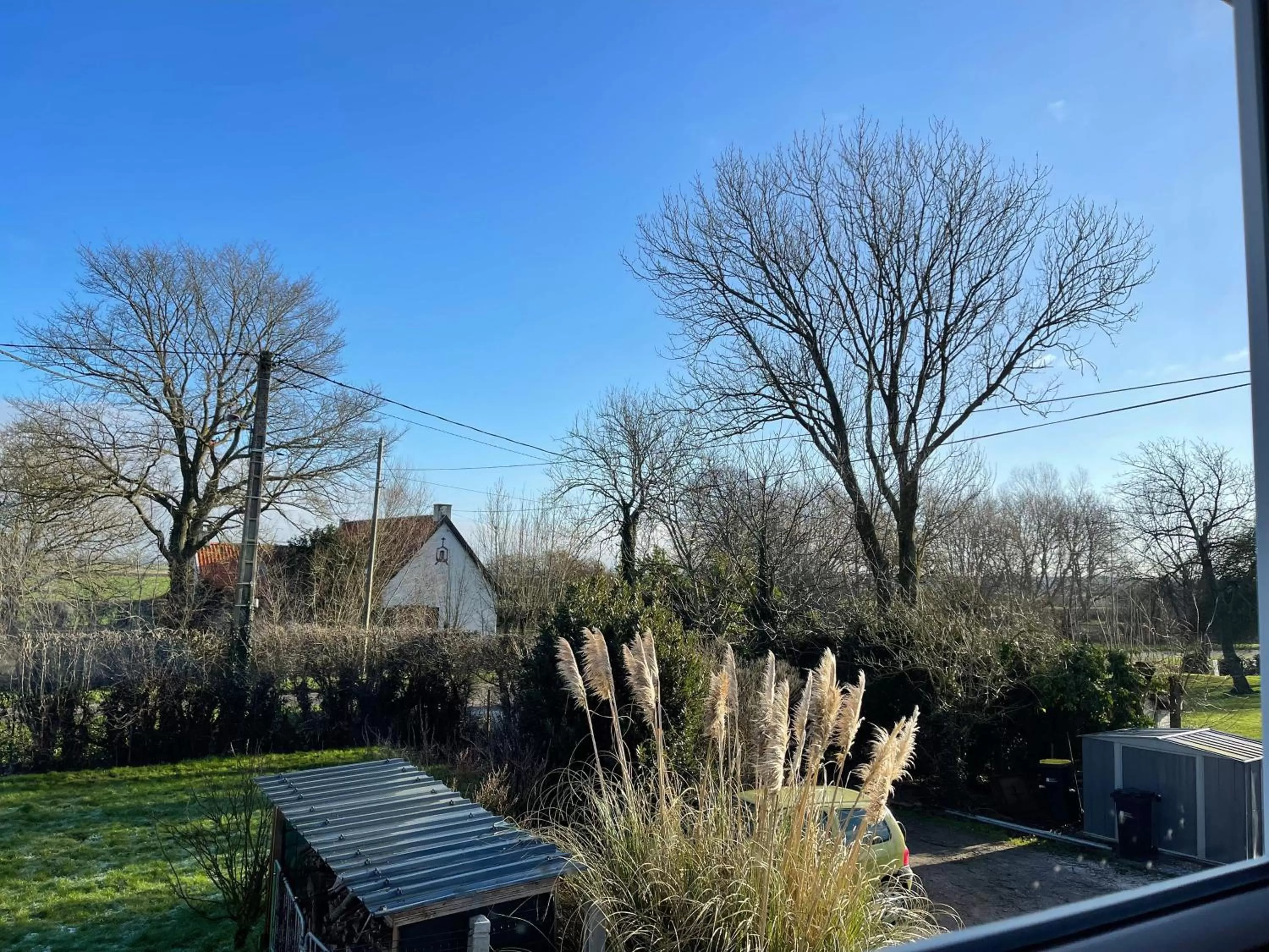 View (from property/room) in L'échappée flamande