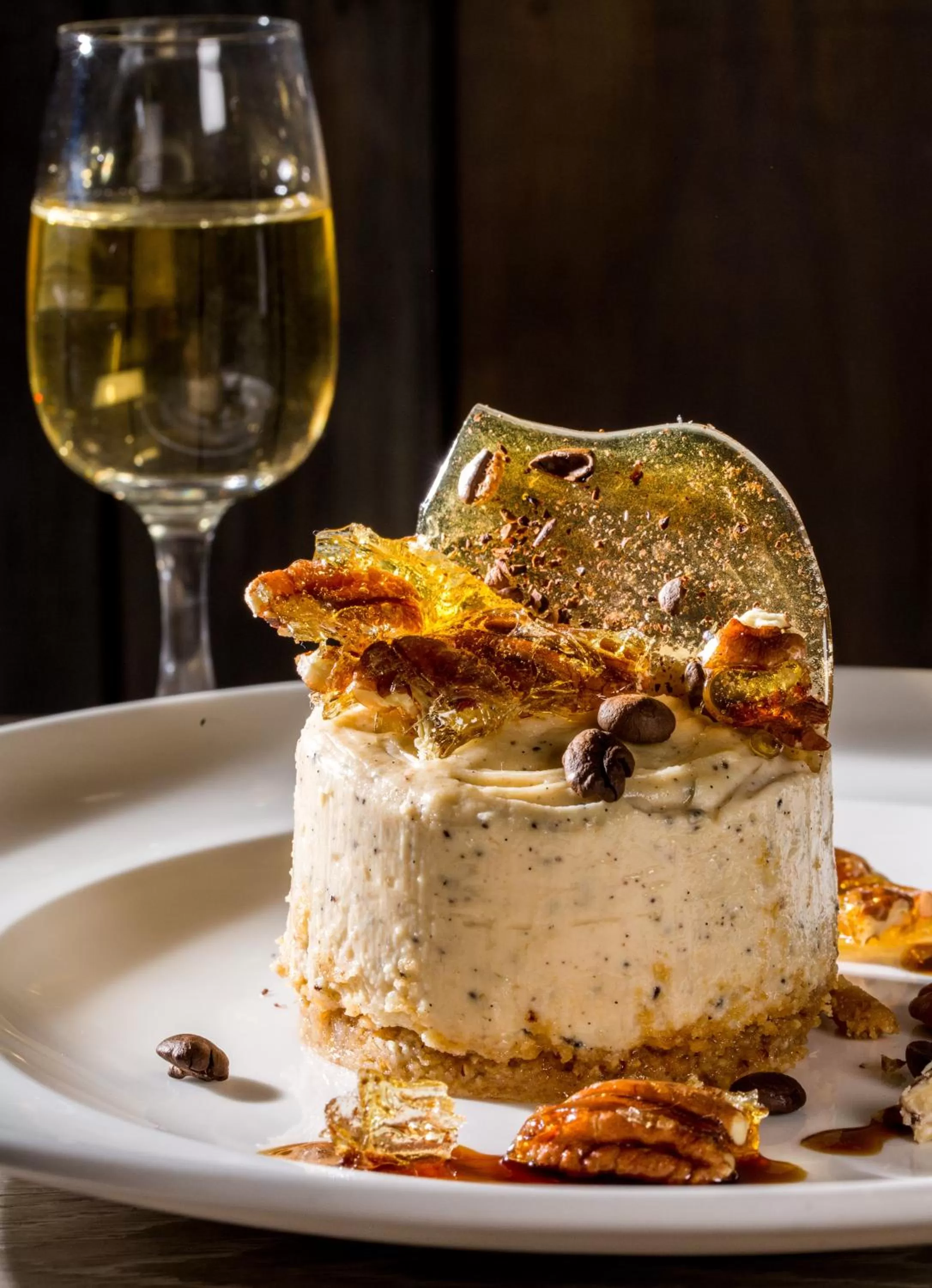 Food close-up in The Woolly Sheep Inn