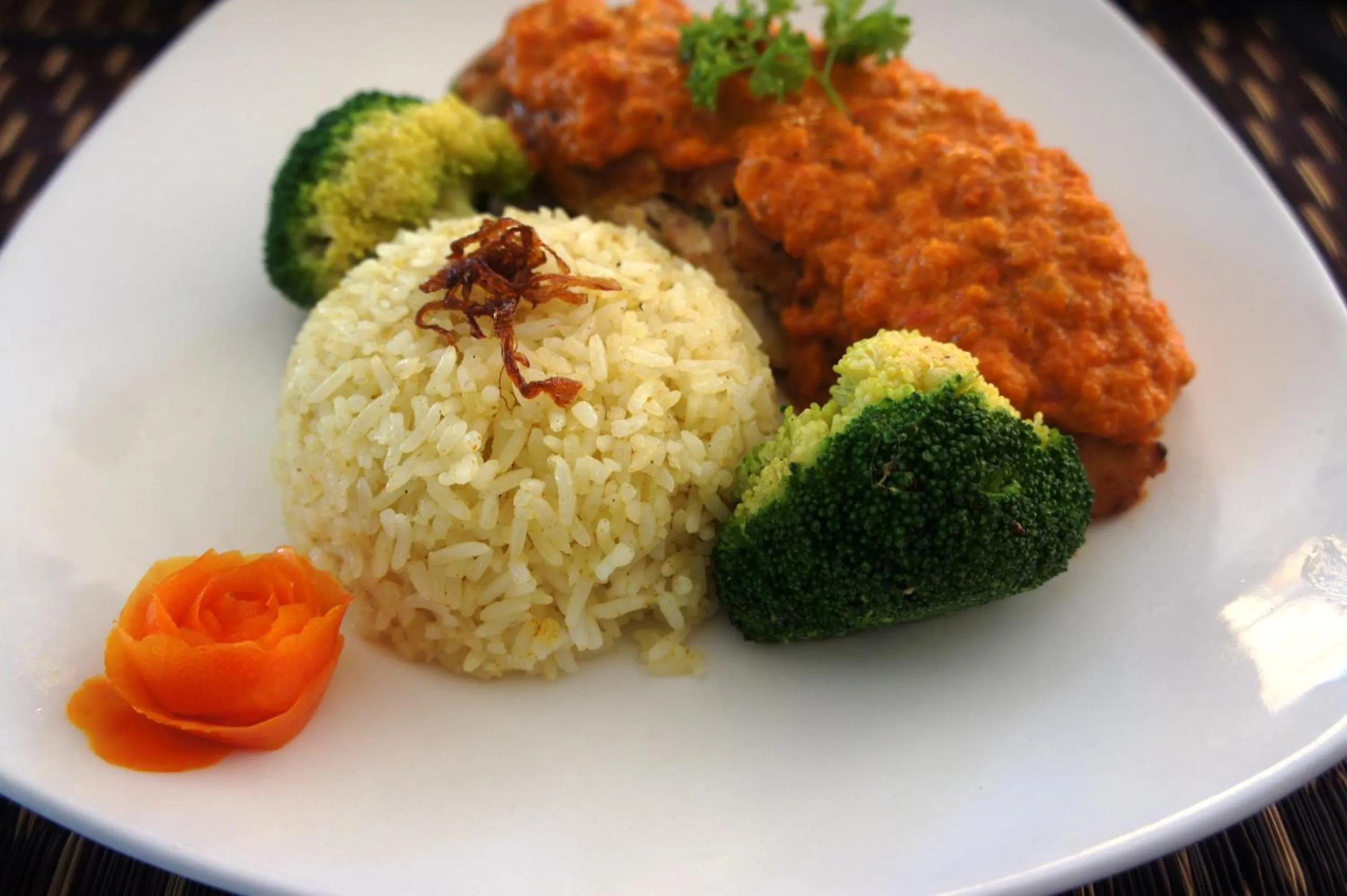 Food in Angkor Panoramic Boutique Hotel