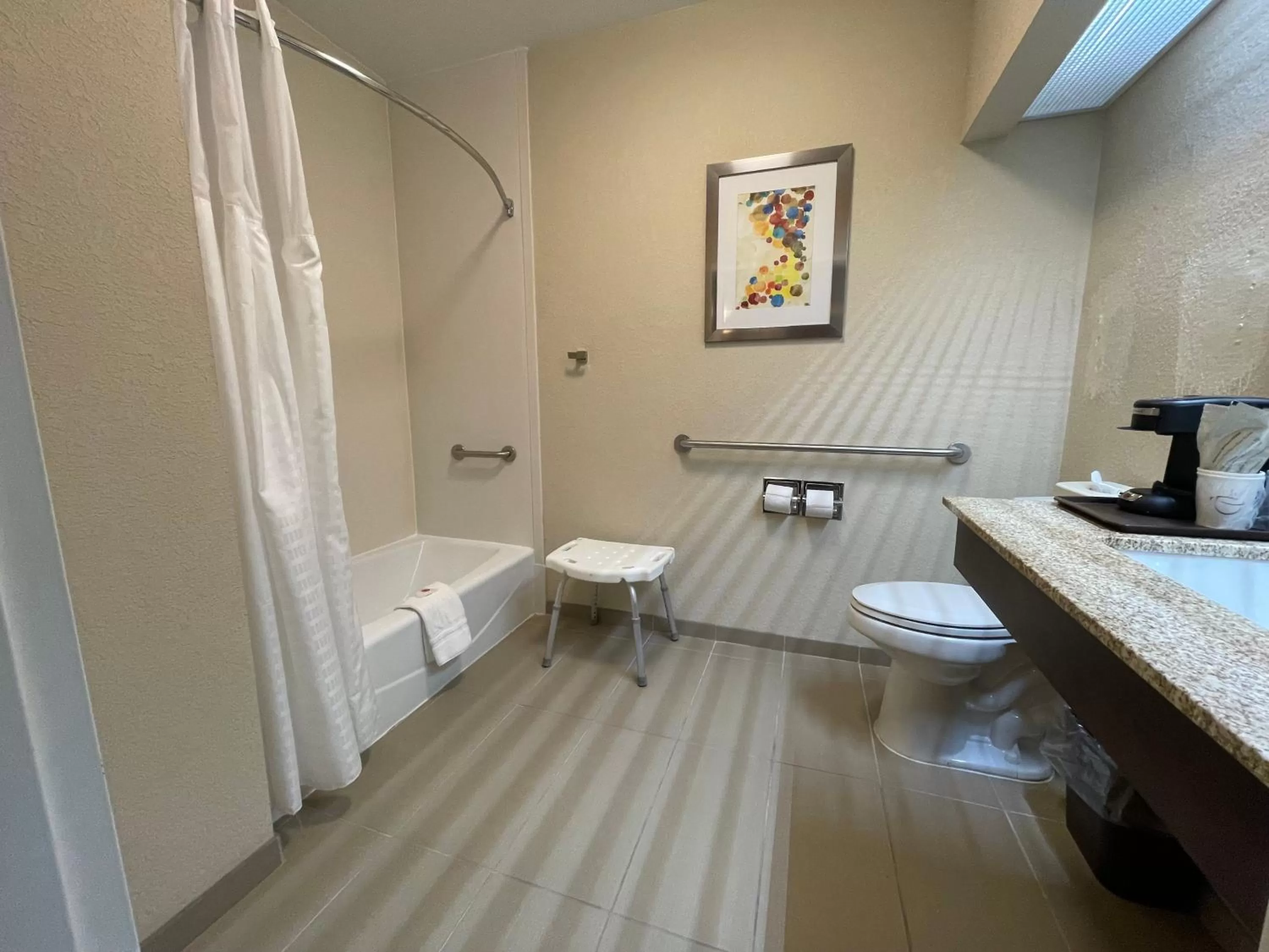 Bathroom in Comfort Inn Pinehurst - Southern Pines