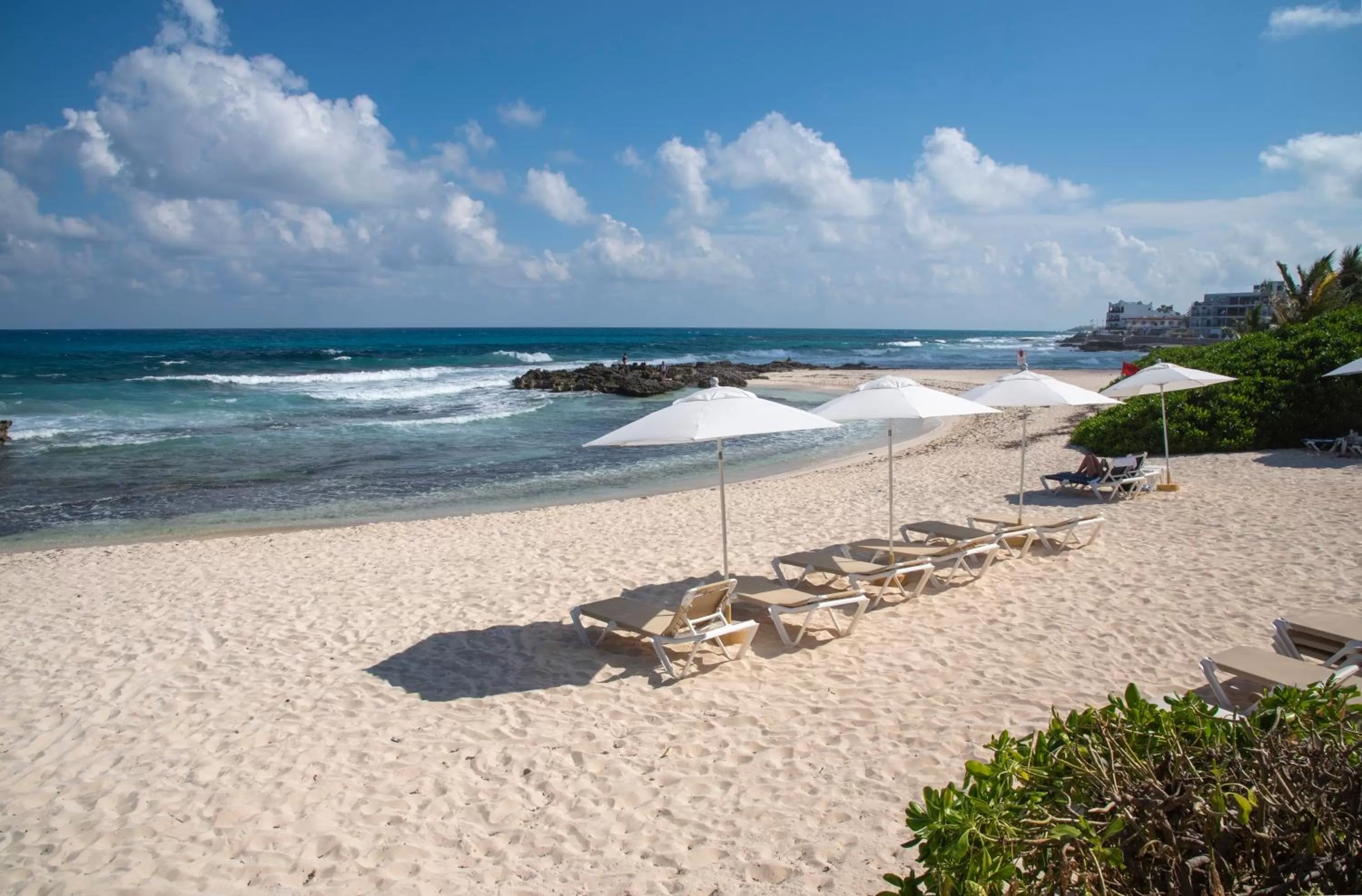 Beach in Hotel Playa La Media Luna