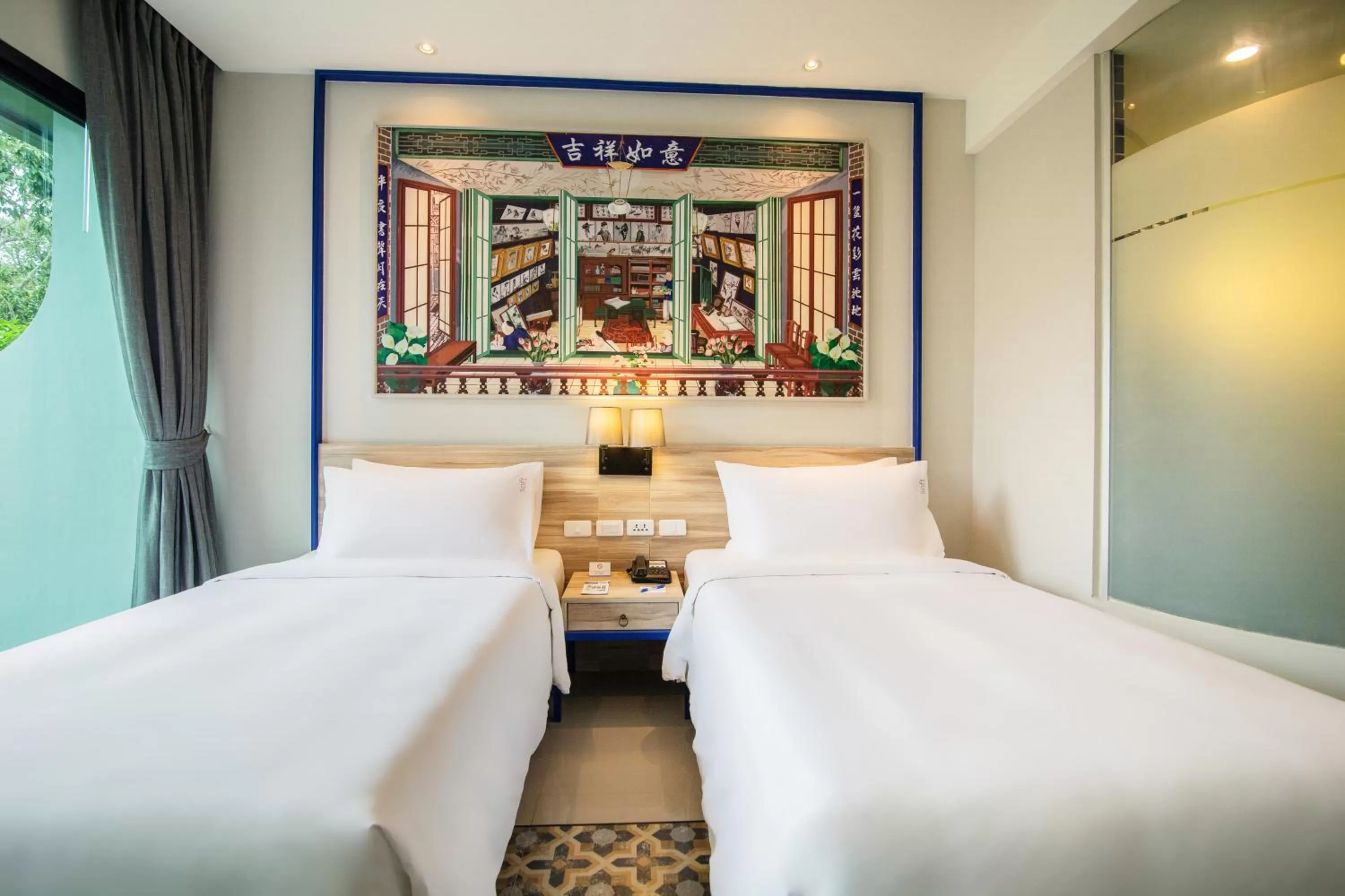 Bed in Holiday Style Ao Nang Beach Resort, Krabi