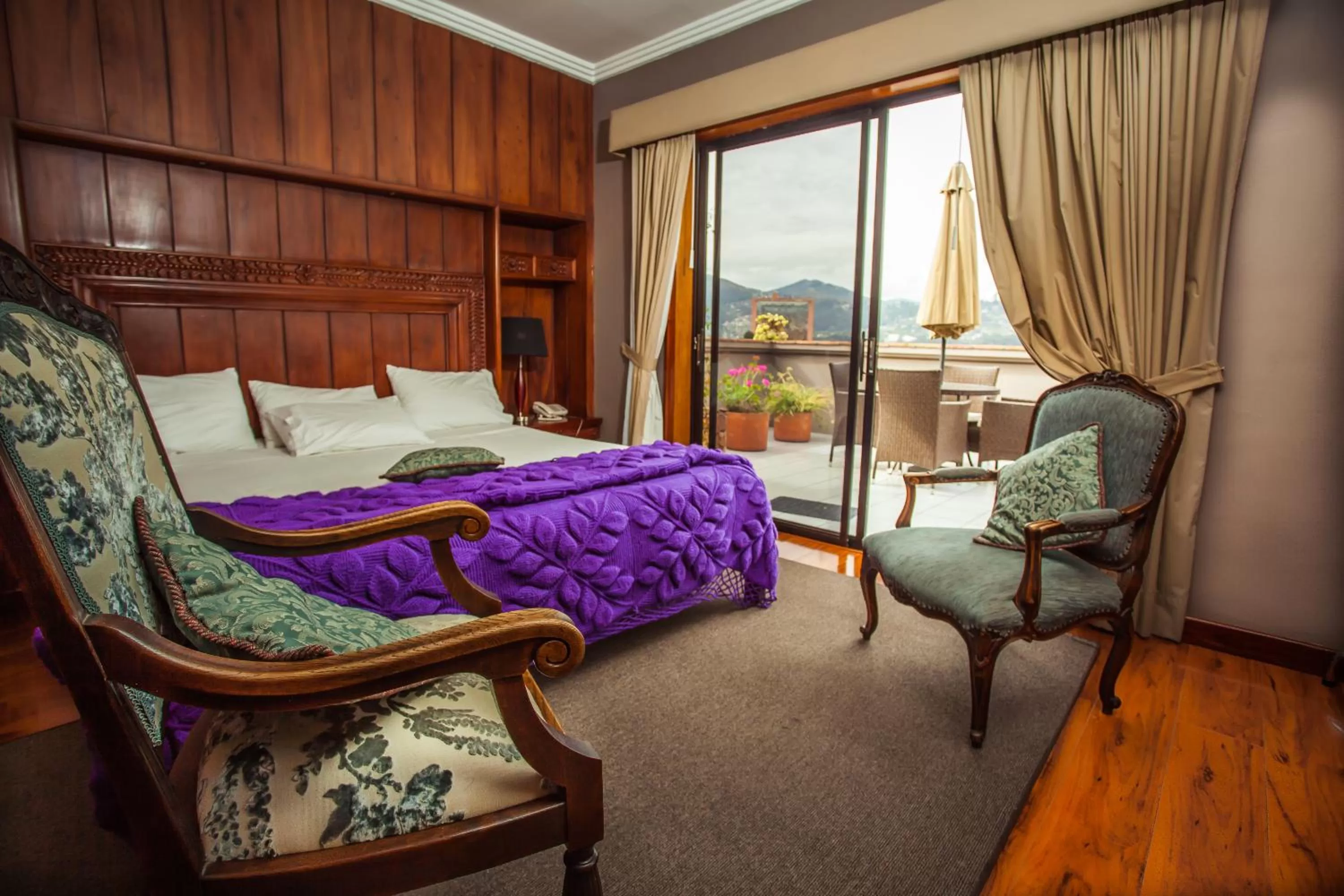 Photo of the whole room in Hotel Victoria