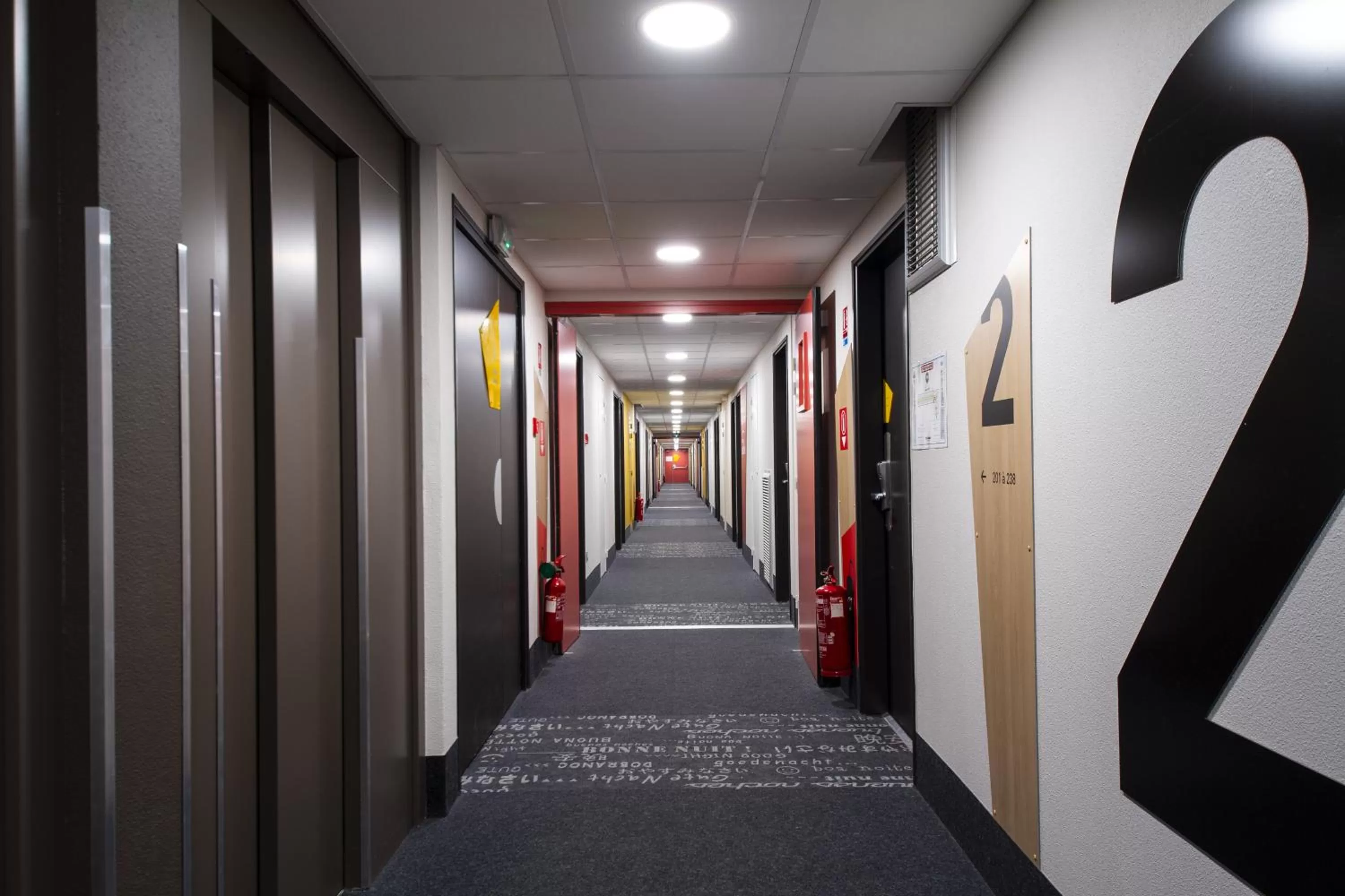 Property building in B&B HOTEL Perpignan Saleilles