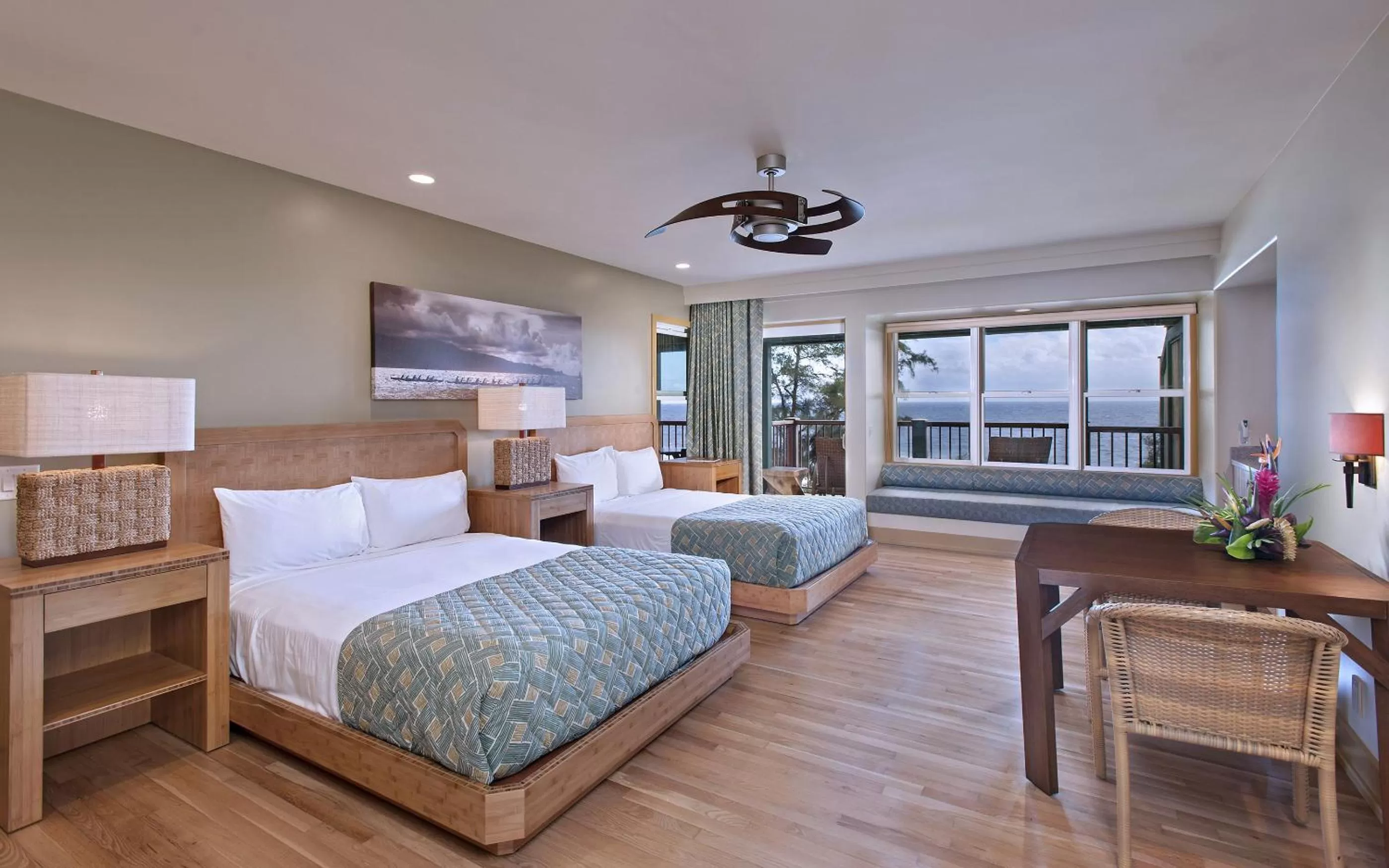 Bed in Hana-Maui Resort, a Destination by Hyatt Residence