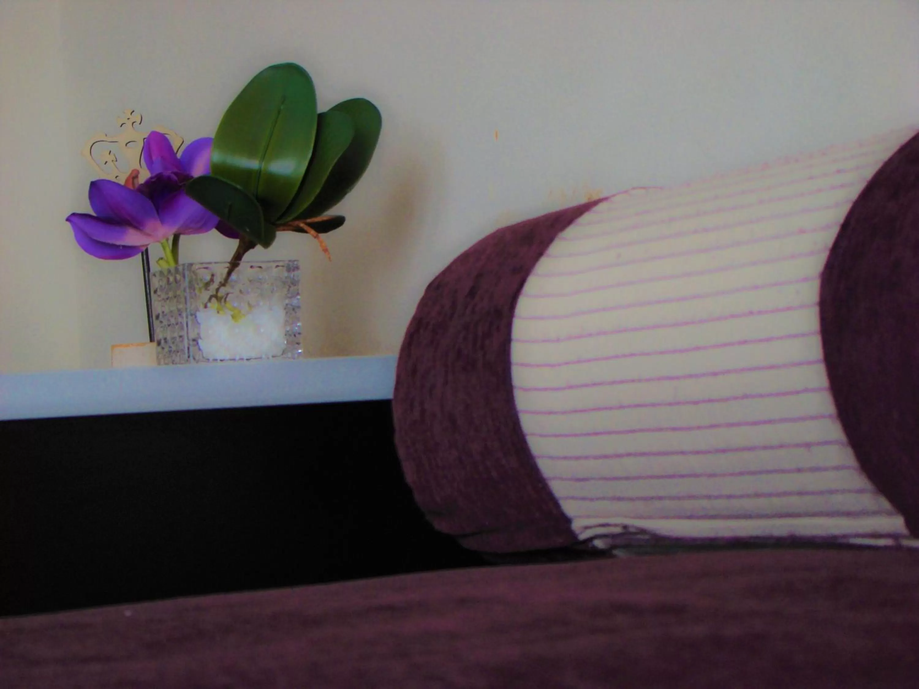 Bed in Petit Recoleta Suites