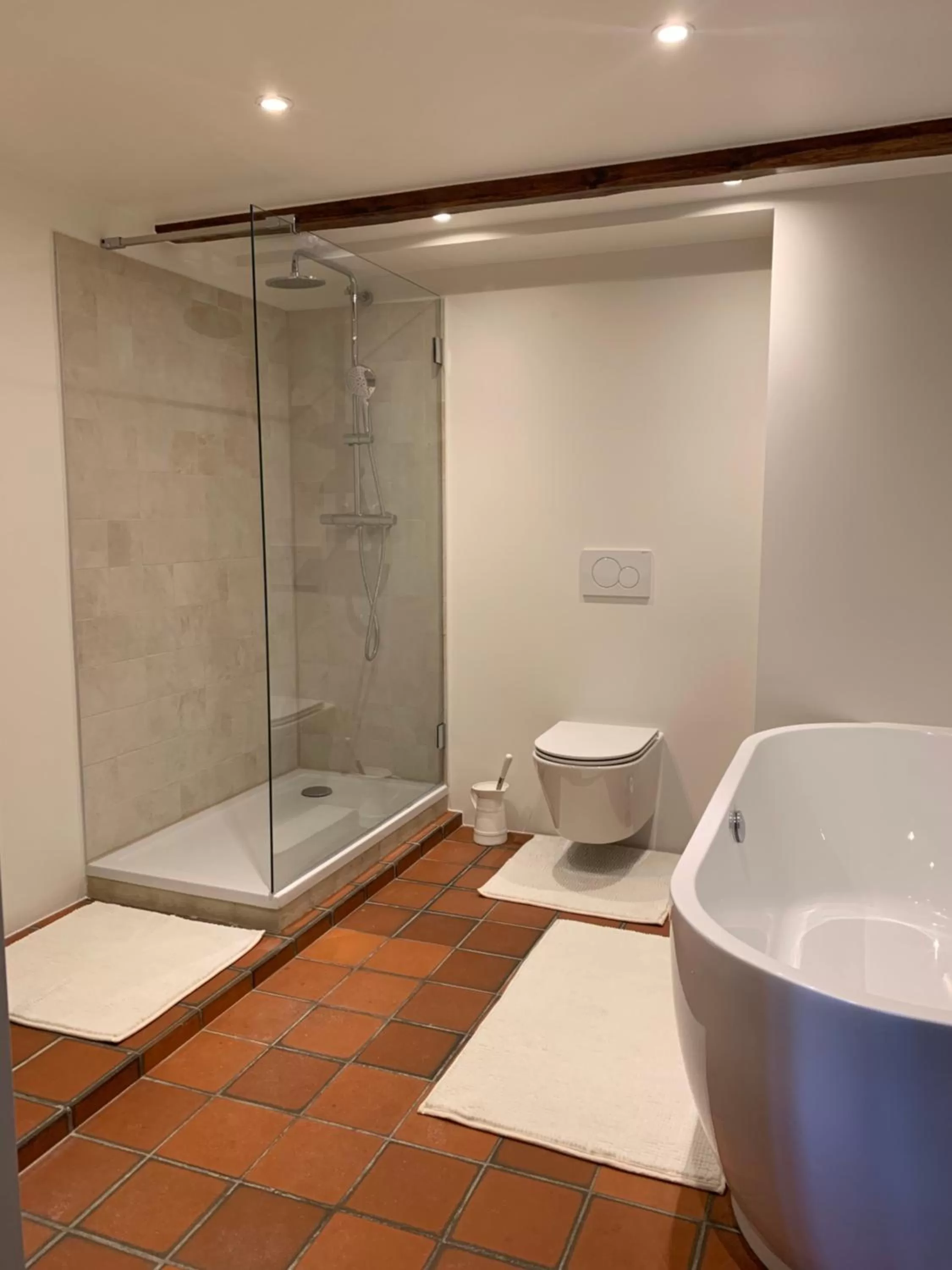 Bathroom in B&B Dageraad