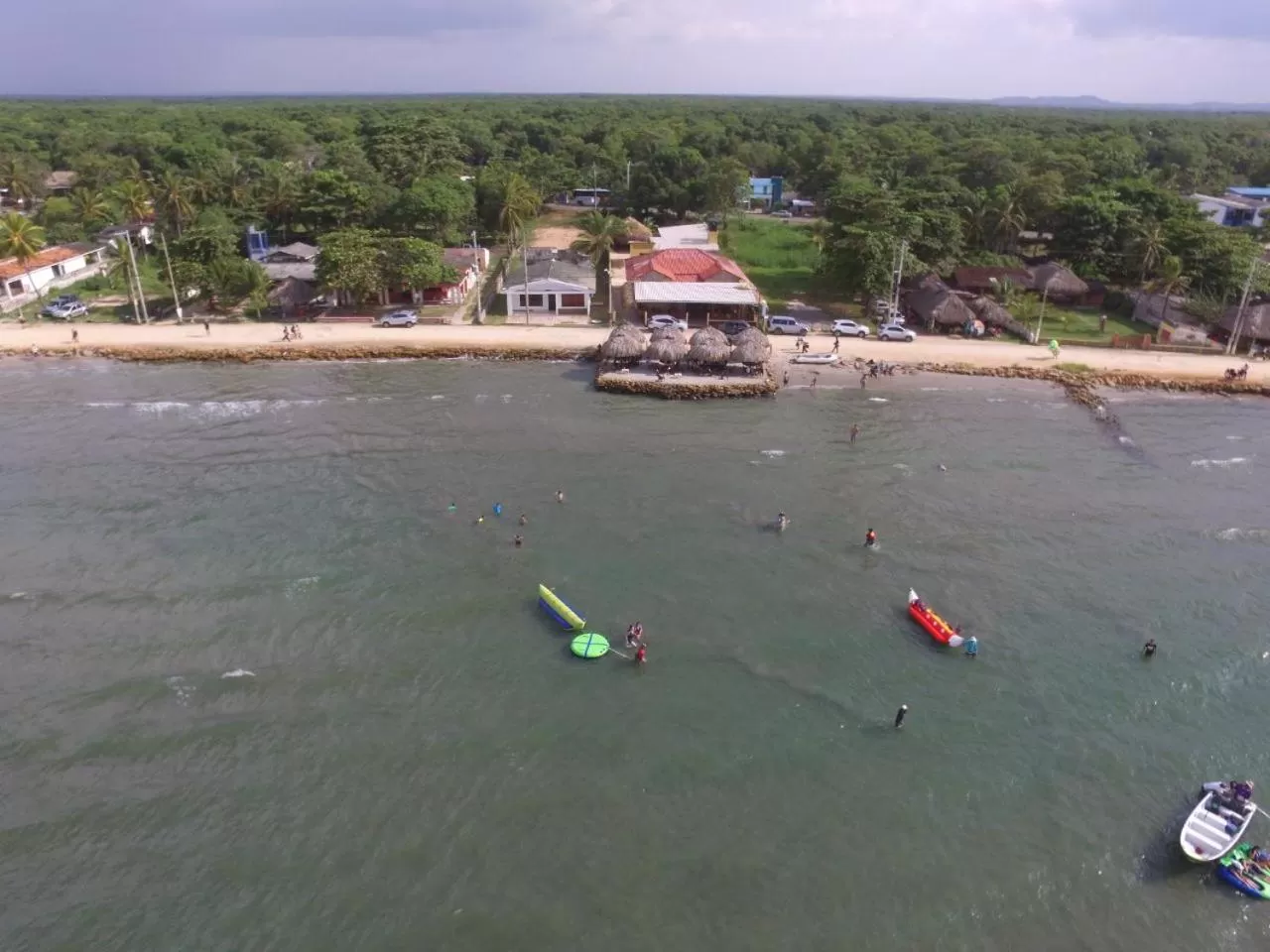 Property building, Bird's-eye View in Hotel Costa Mar Coveñas