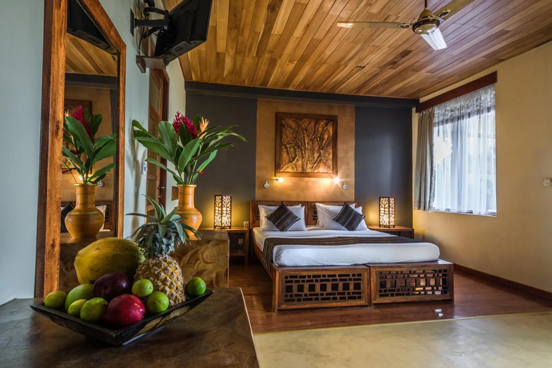 Bedroom, Bed in Yasmin Hill Longevity Oasis