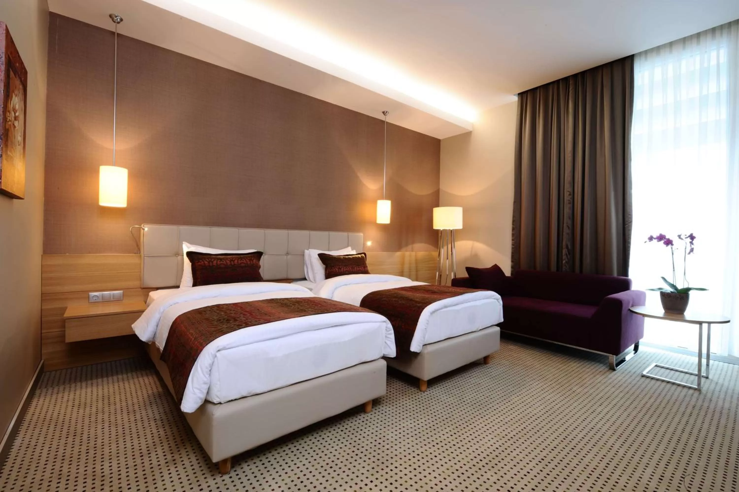 Photo of the whole room, Bed in Ramada by Wyndham Podgorica