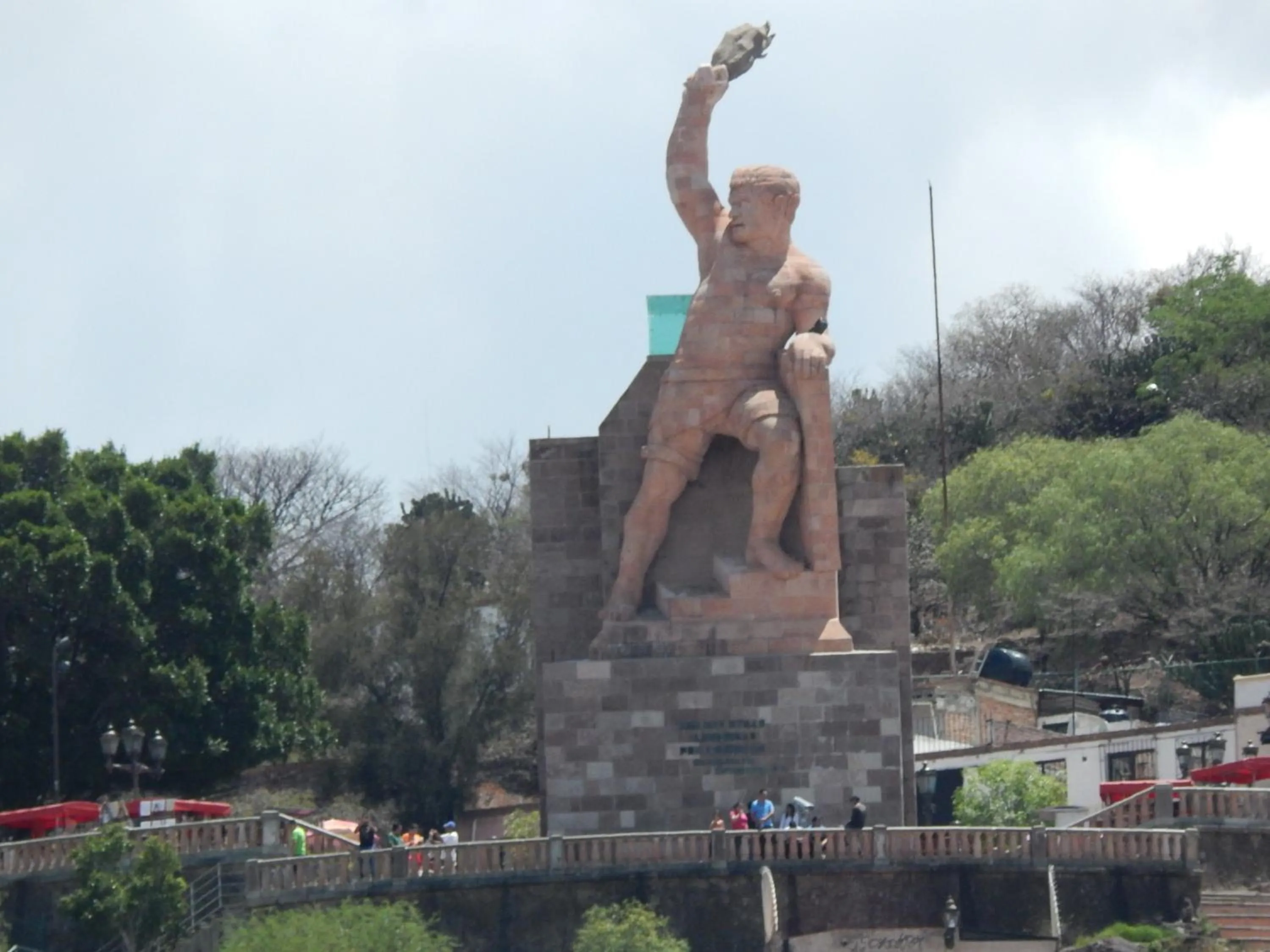 Bird's eye view in Hotel Spa Casa del Sol
