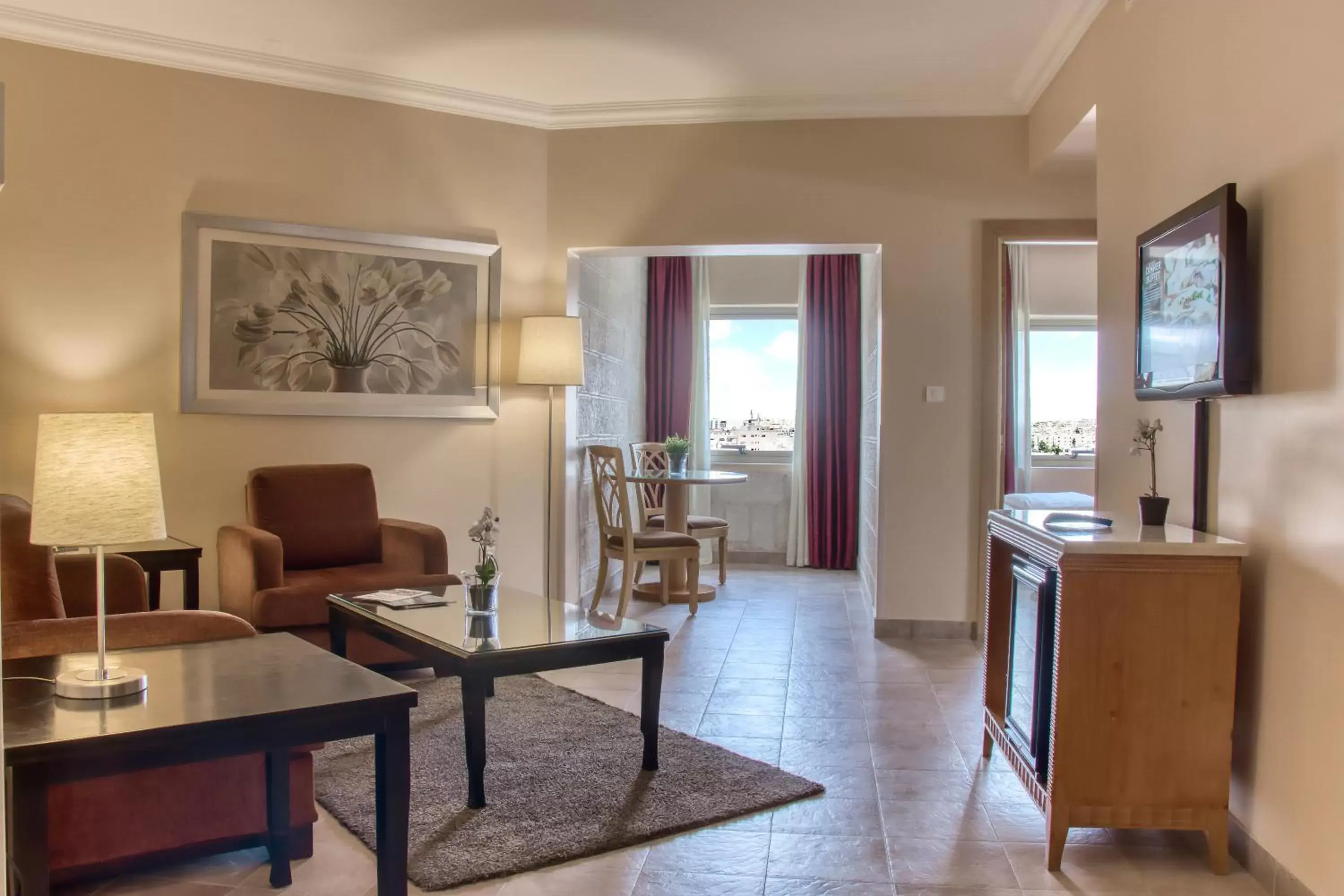 Family Suite in Geneva Hotel Family Suite in Geneva Hotel