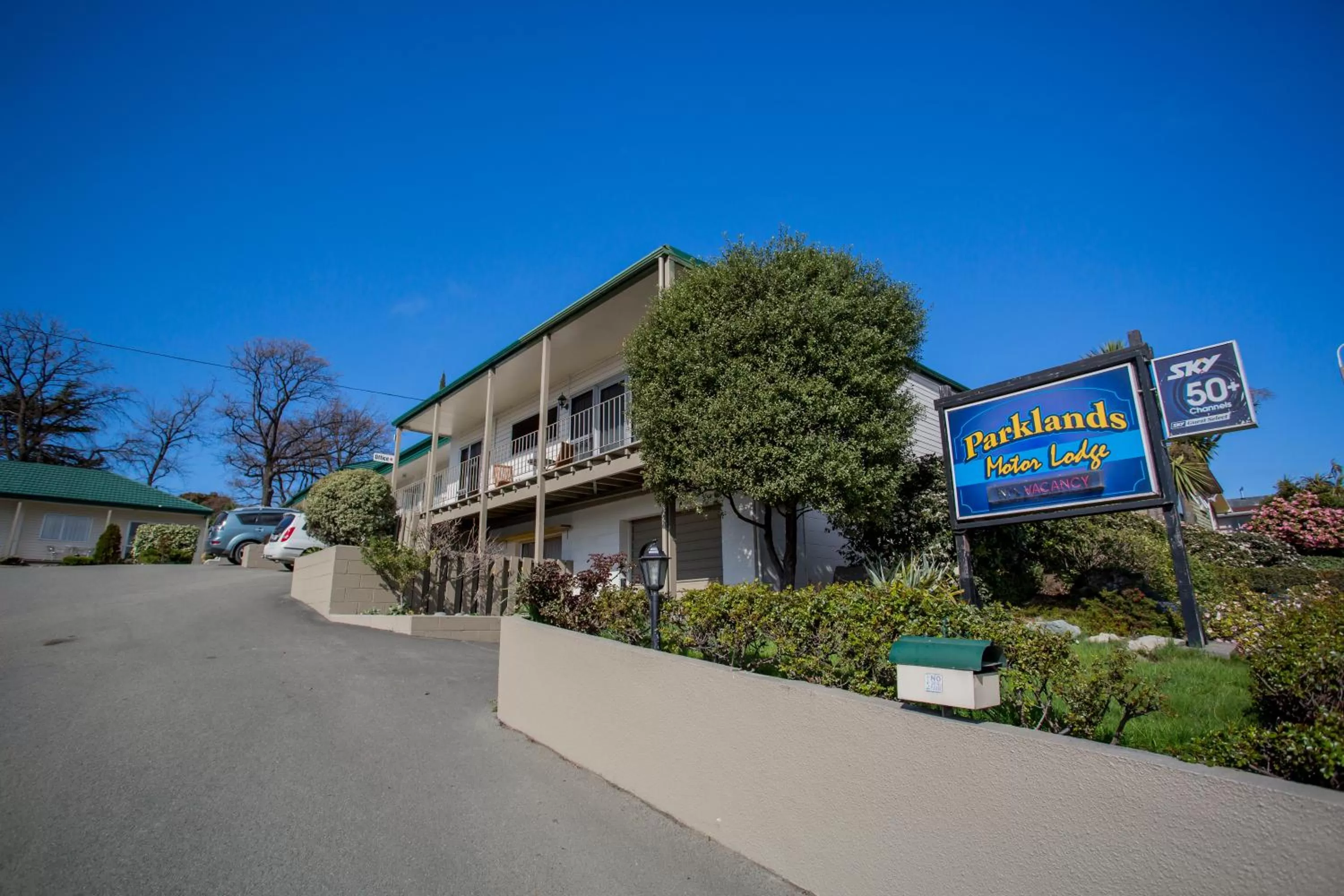 Property building in Parklands Motor Lodge Timaru
