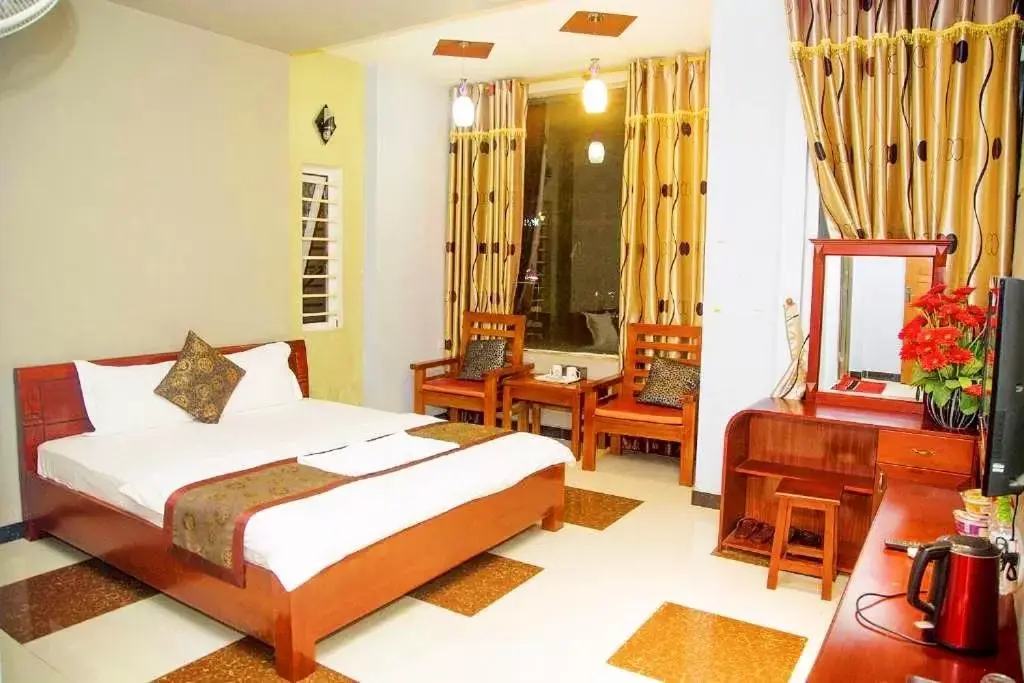 King Room in Khách Sạn Hoàng Gia 2 Lào Cai King Room in Khách Sạn Hoàng Gia 2 Lào Cai