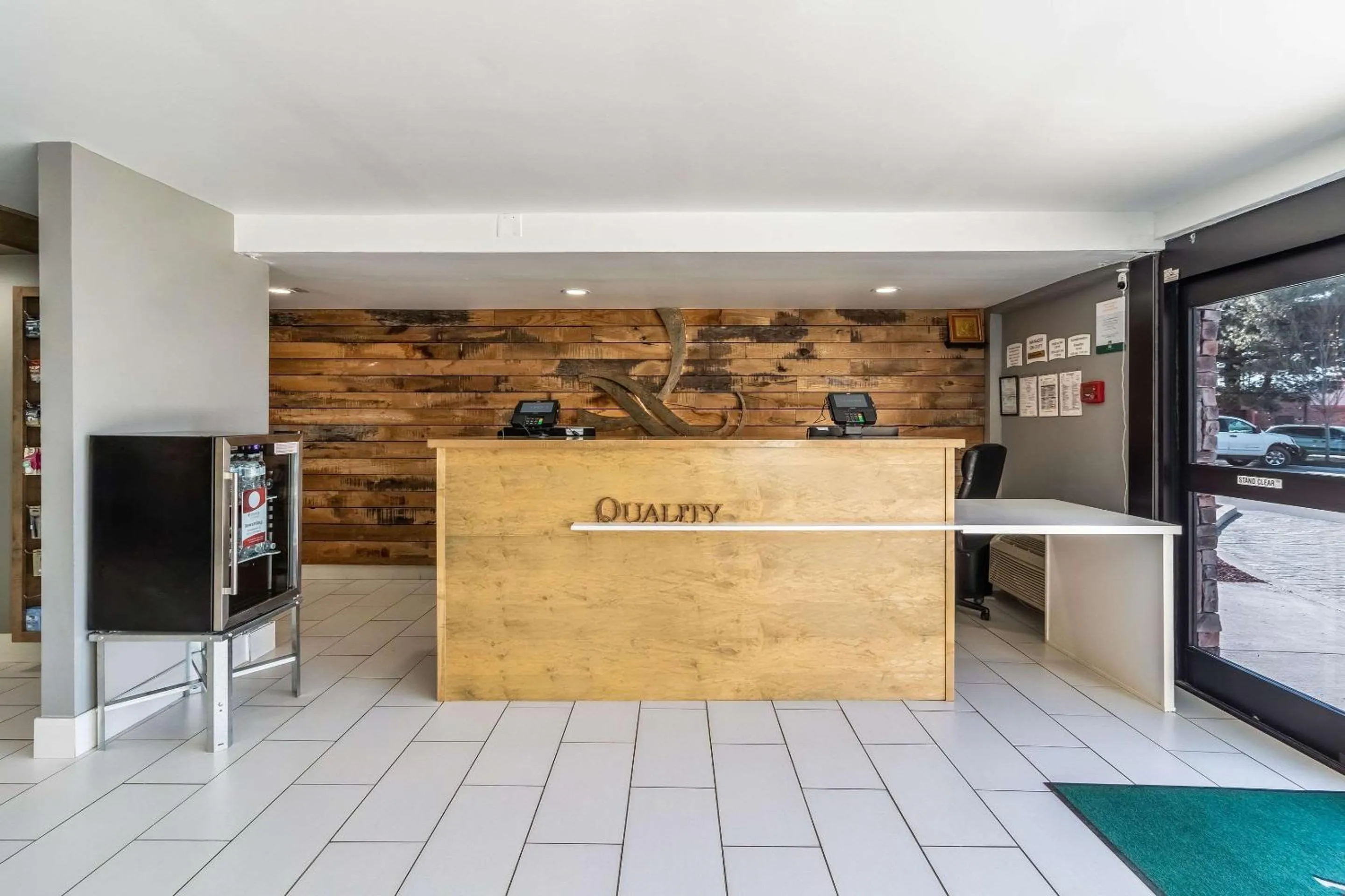 Lobby or reception in Quality Inn Franklin - Cool Springs Area