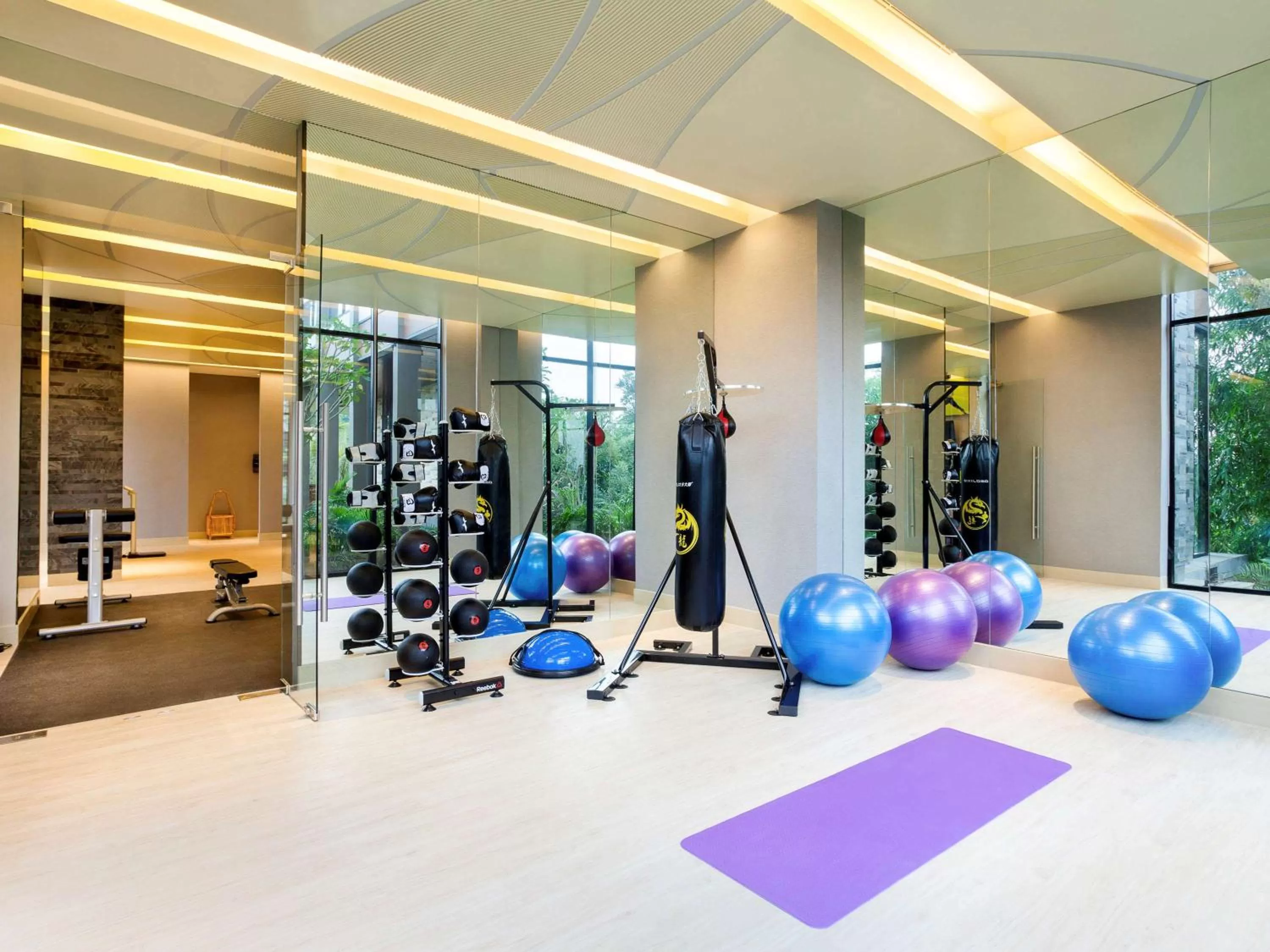 Fitness centre/facilities in Pullman Ciawi Vimala Hills Resort