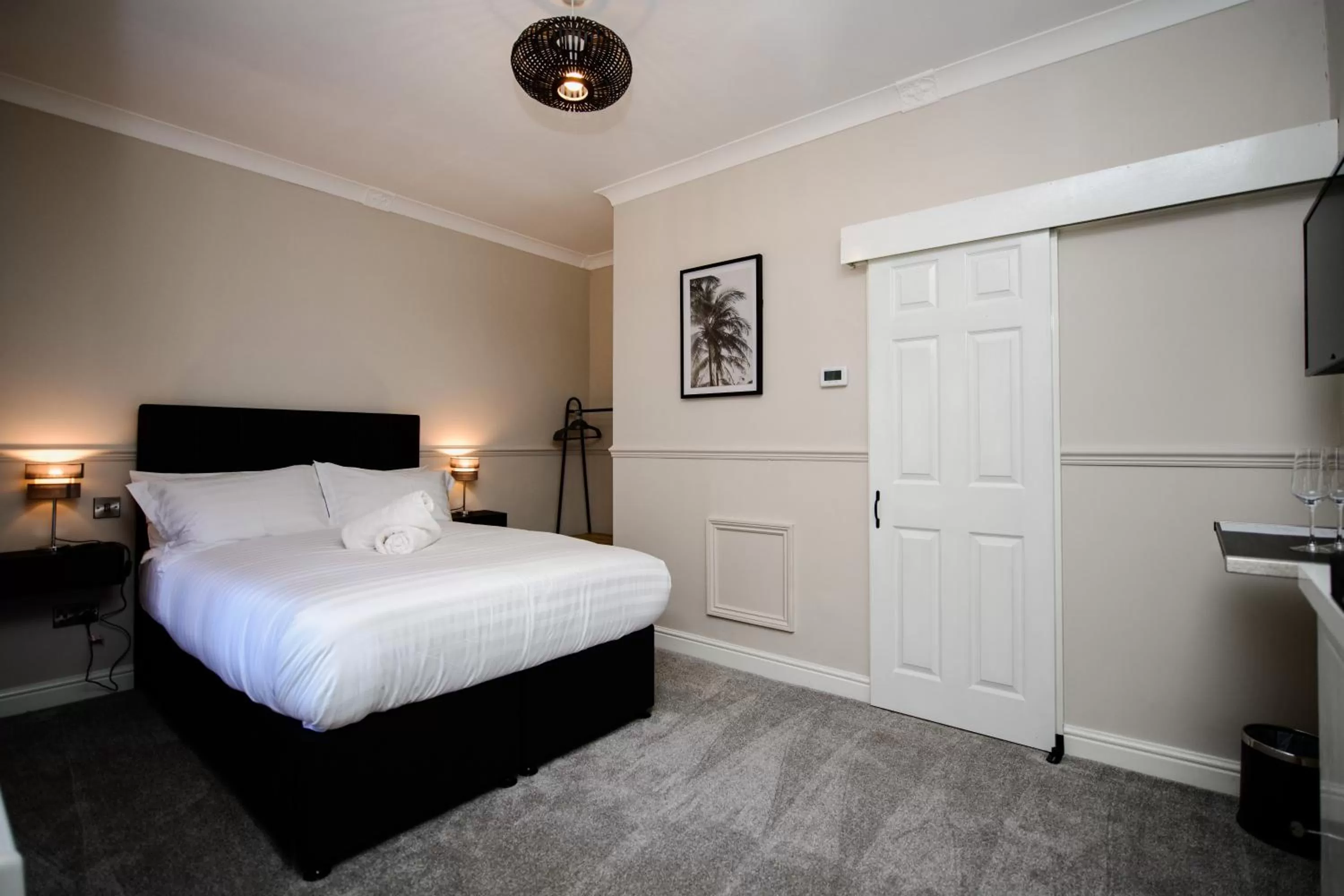 Bedroom, Bed in The Exchange Hotel