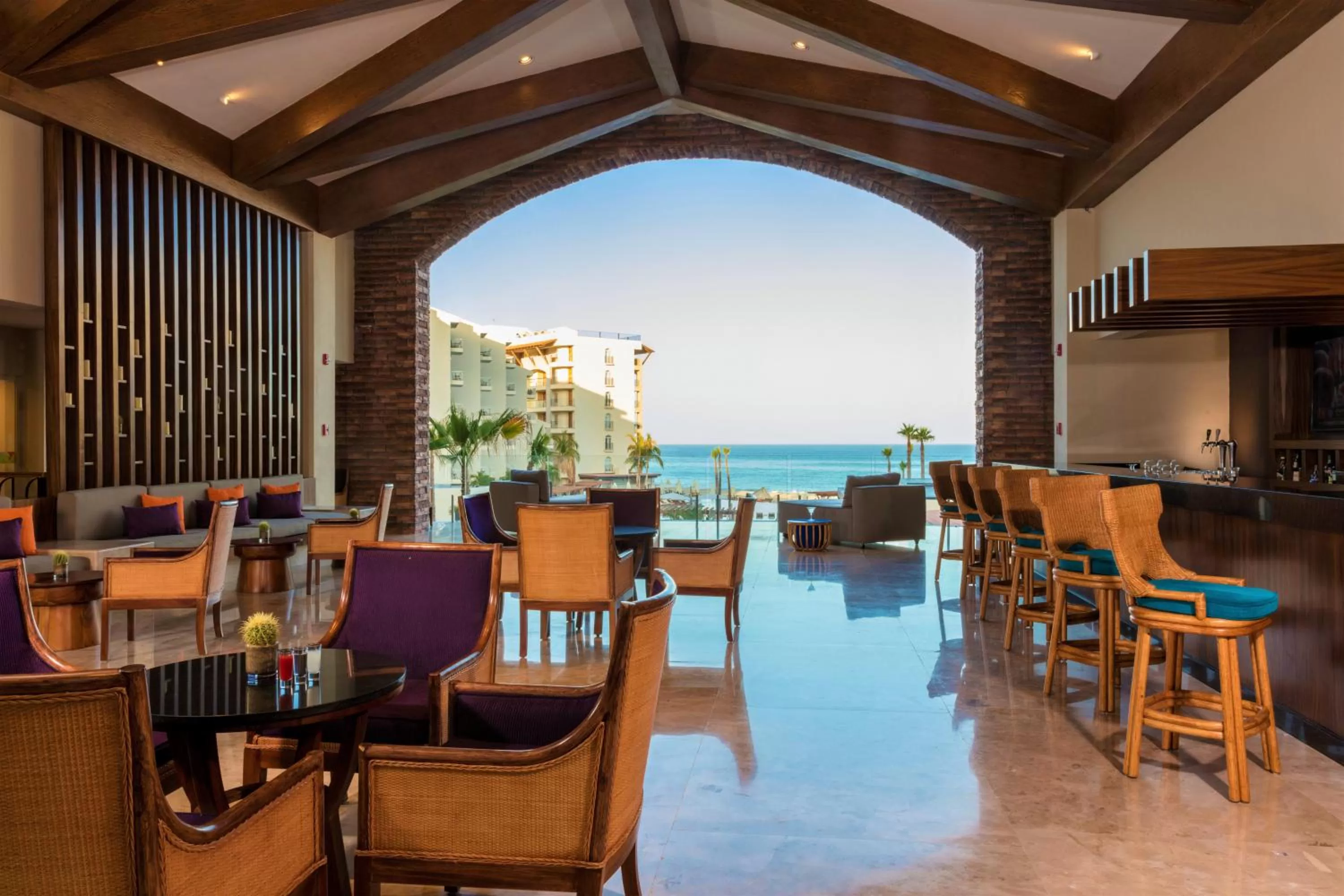 Facade/entrance in Krystal Grand Los Cabos - All Inclusive