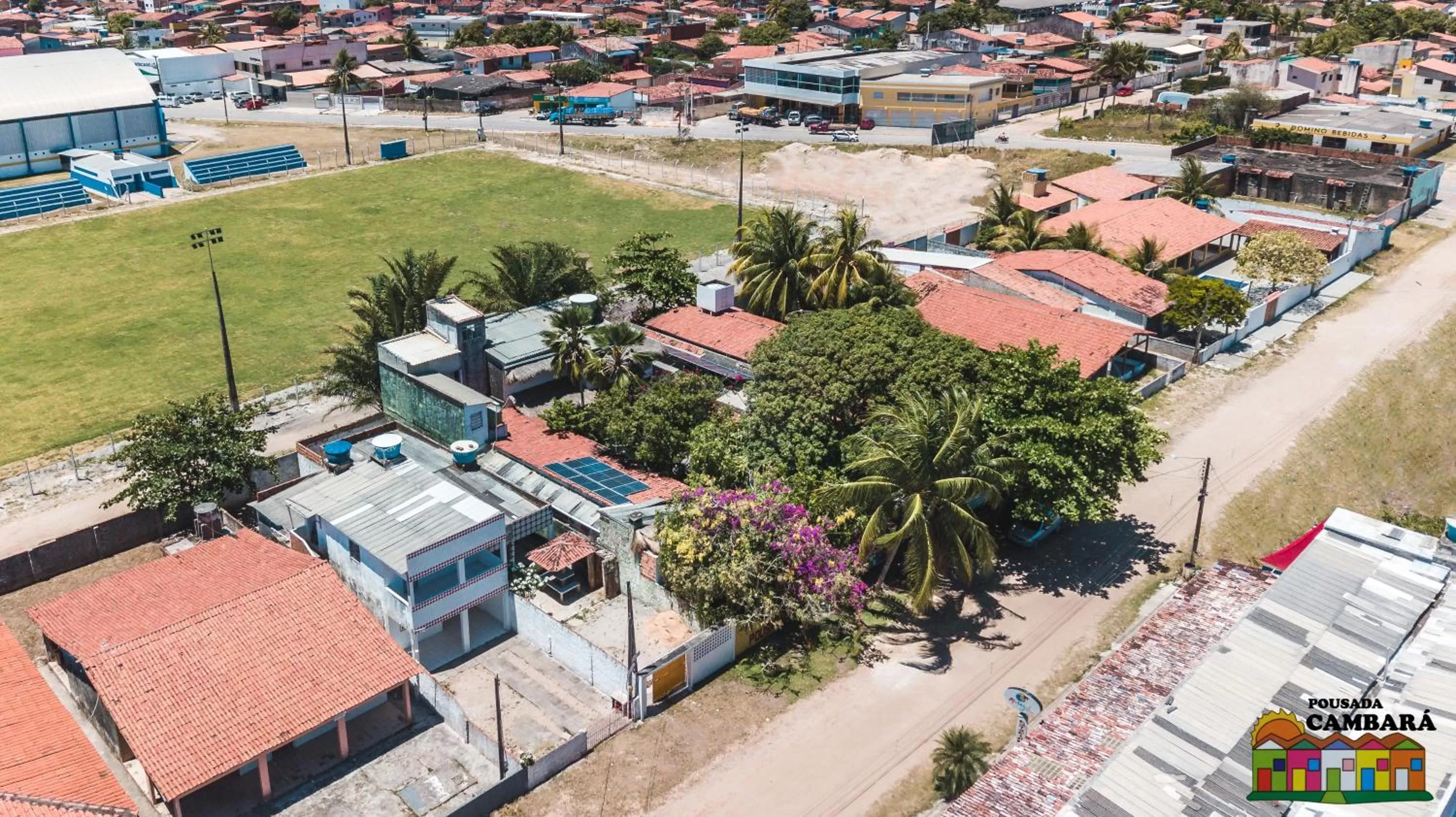 Bird's eye view in Pousada Cambará
