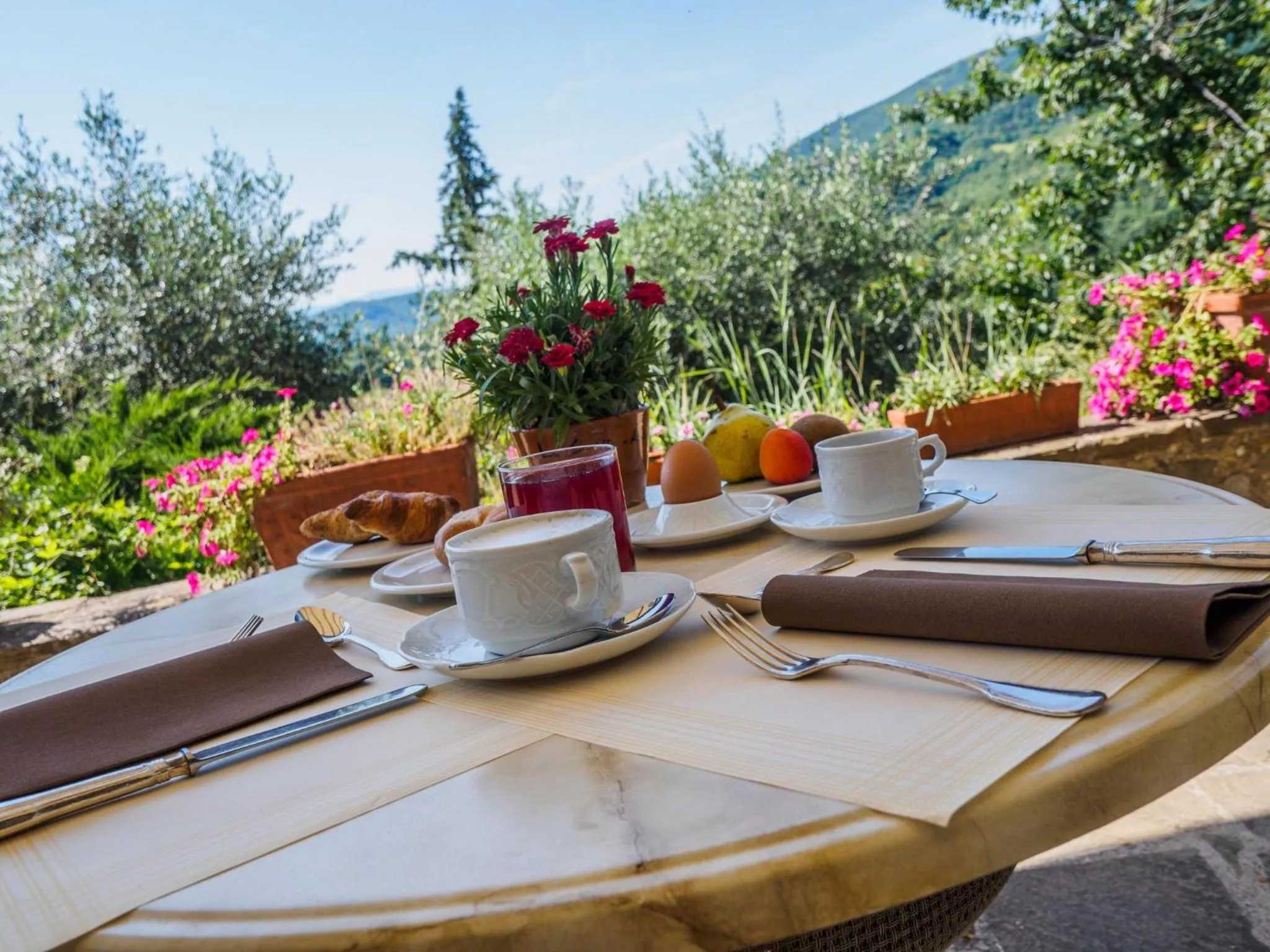 Patio in Le Silve di Armenzano