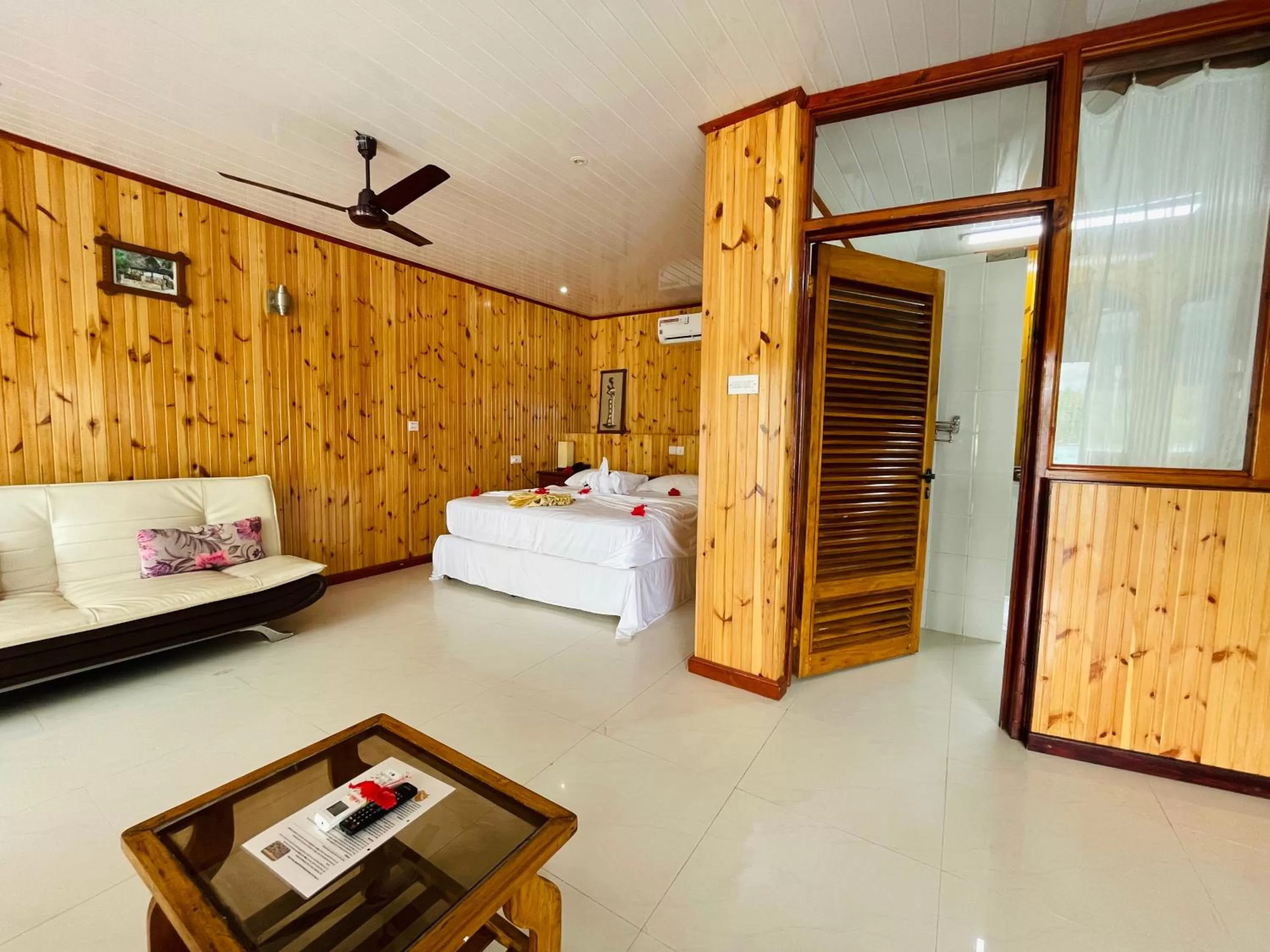 Bedroom in Villa Chez Batista