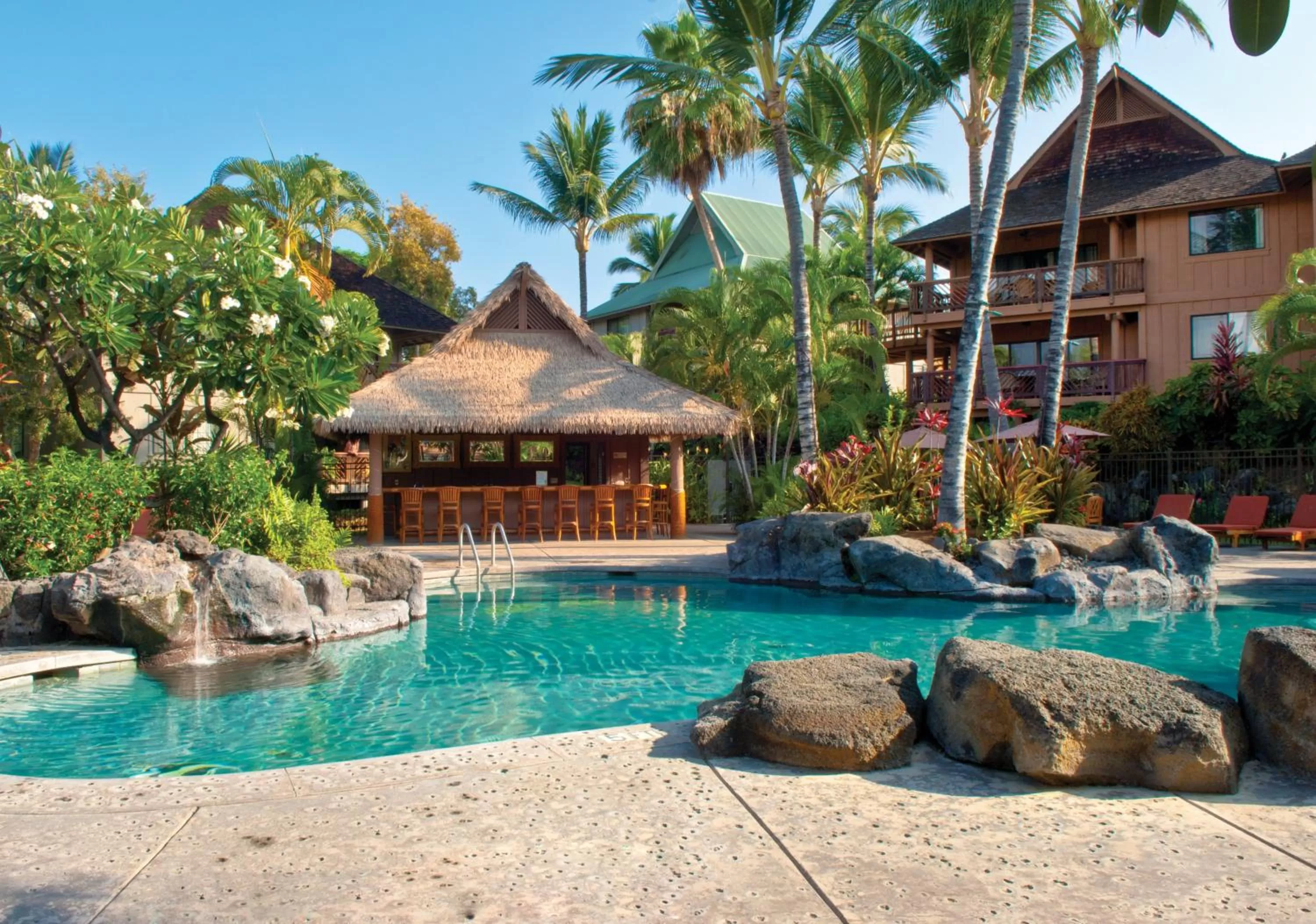 Swimming pool in Club Wyndham Kona