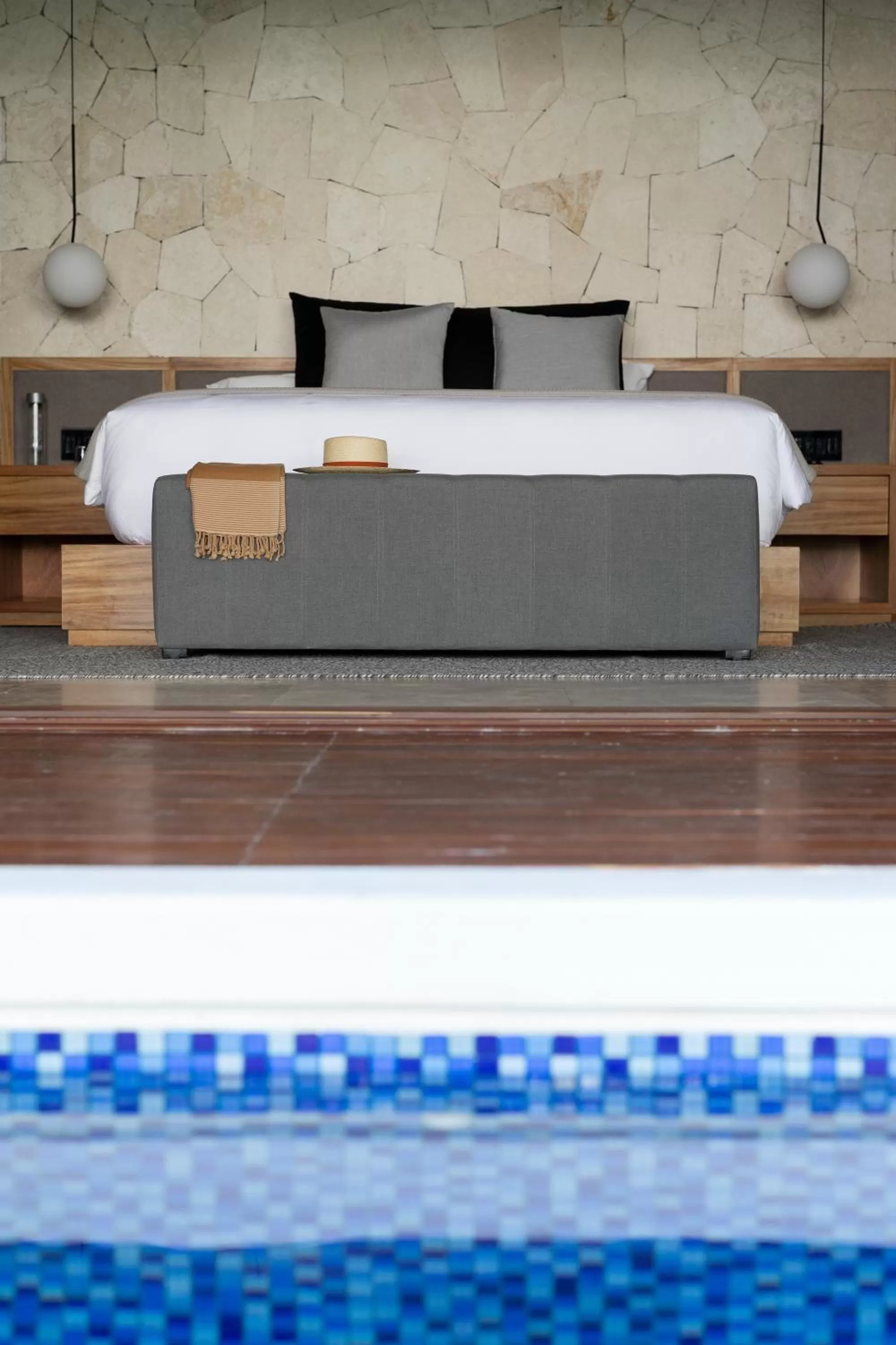 bunk bed in Tago Tulum by G Hotels