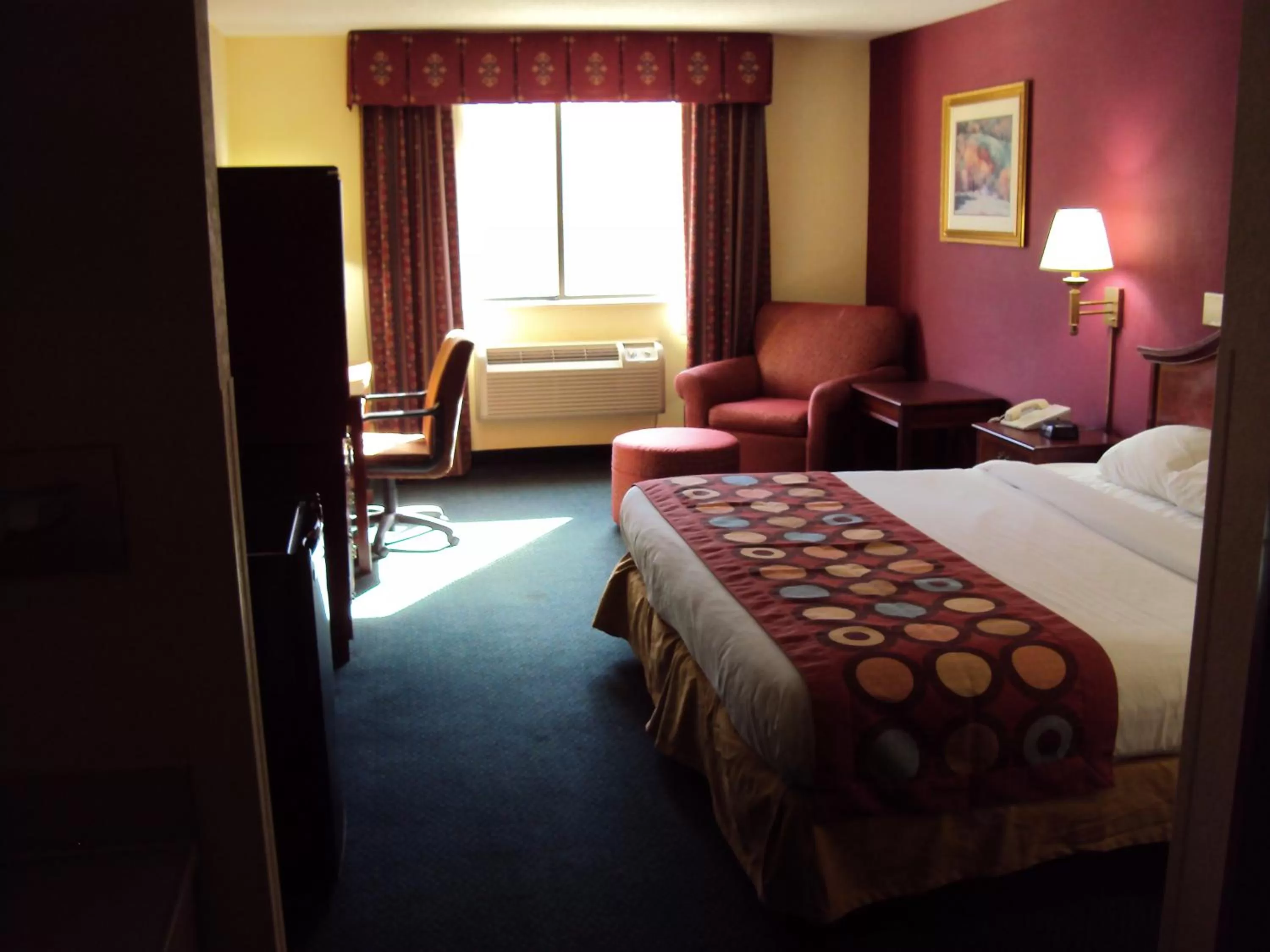 Bed in Super 8 by Wyndham Gettysburg