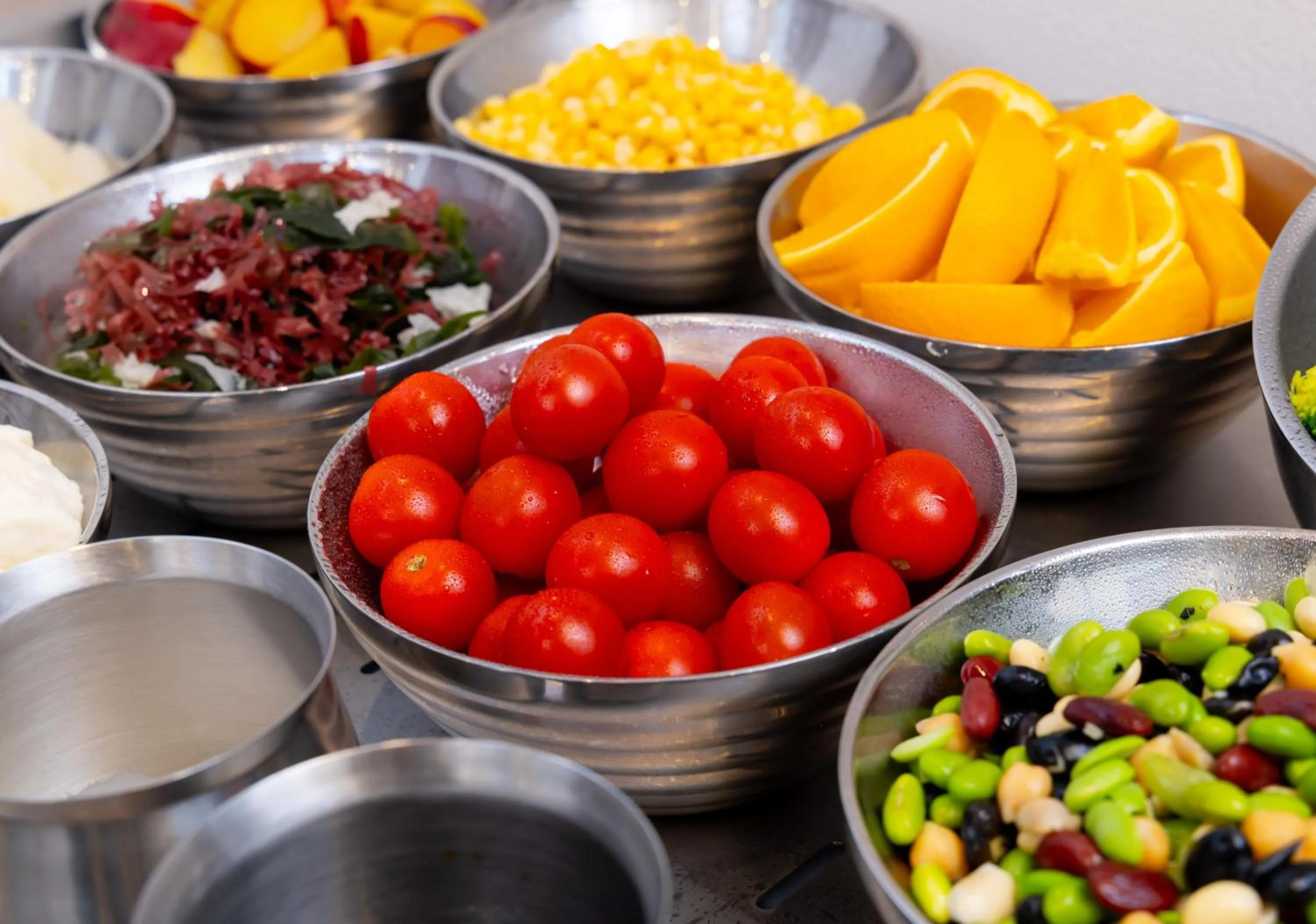Buffet breakfast in APA Hotel Osaka Umeda