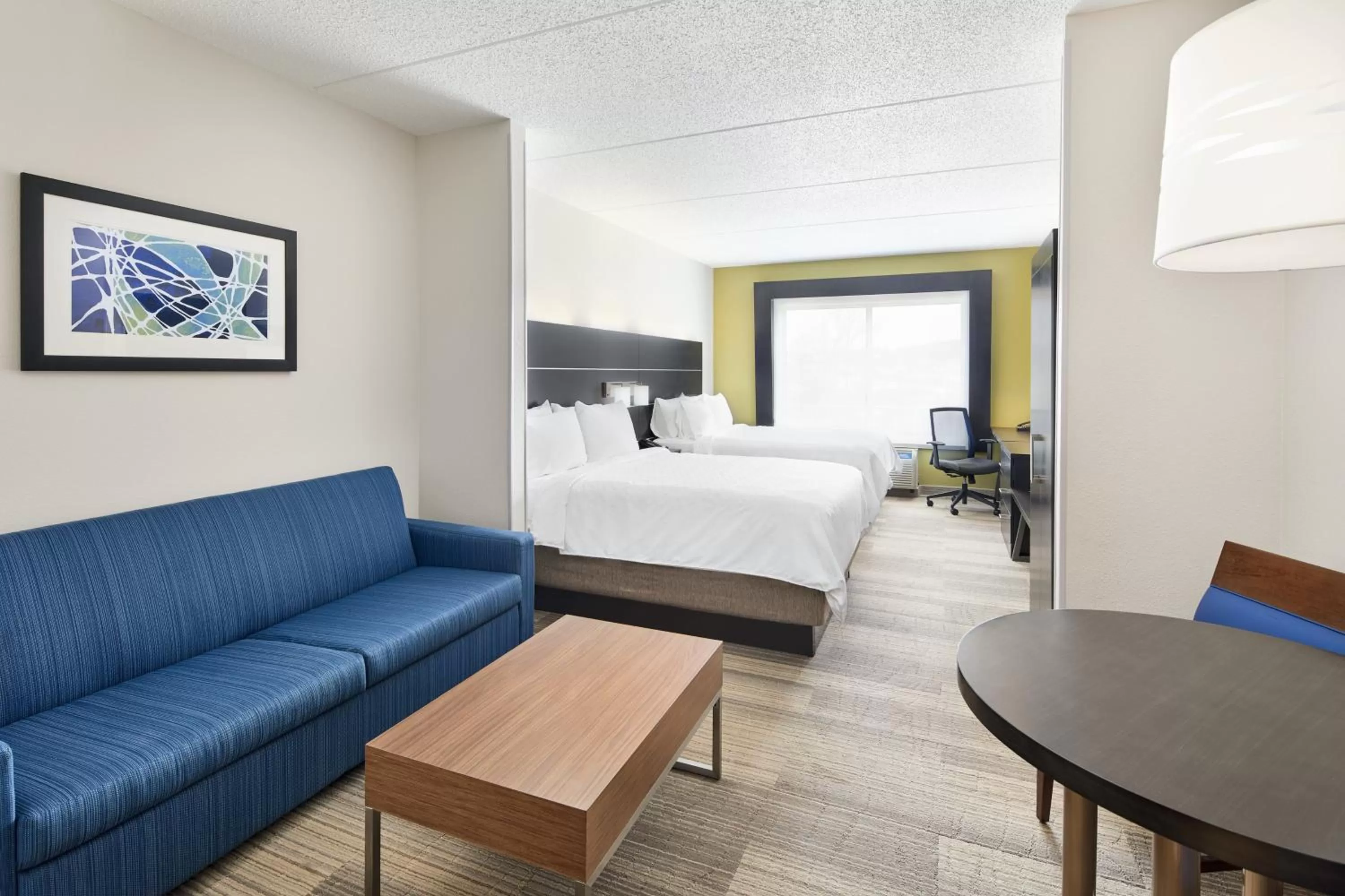 Photo of the whole room, Bed in Holiday Inn Express & Suites - Spartanburg-North by IHG