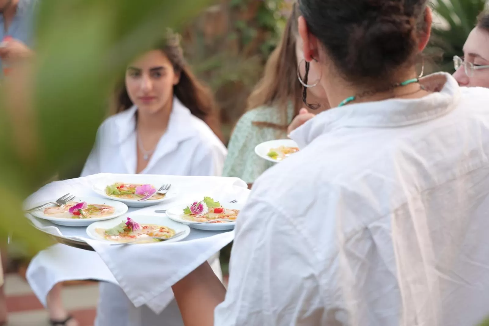 Restaurant/places to eat in Adam Boutique Eilat by Adam Hotels