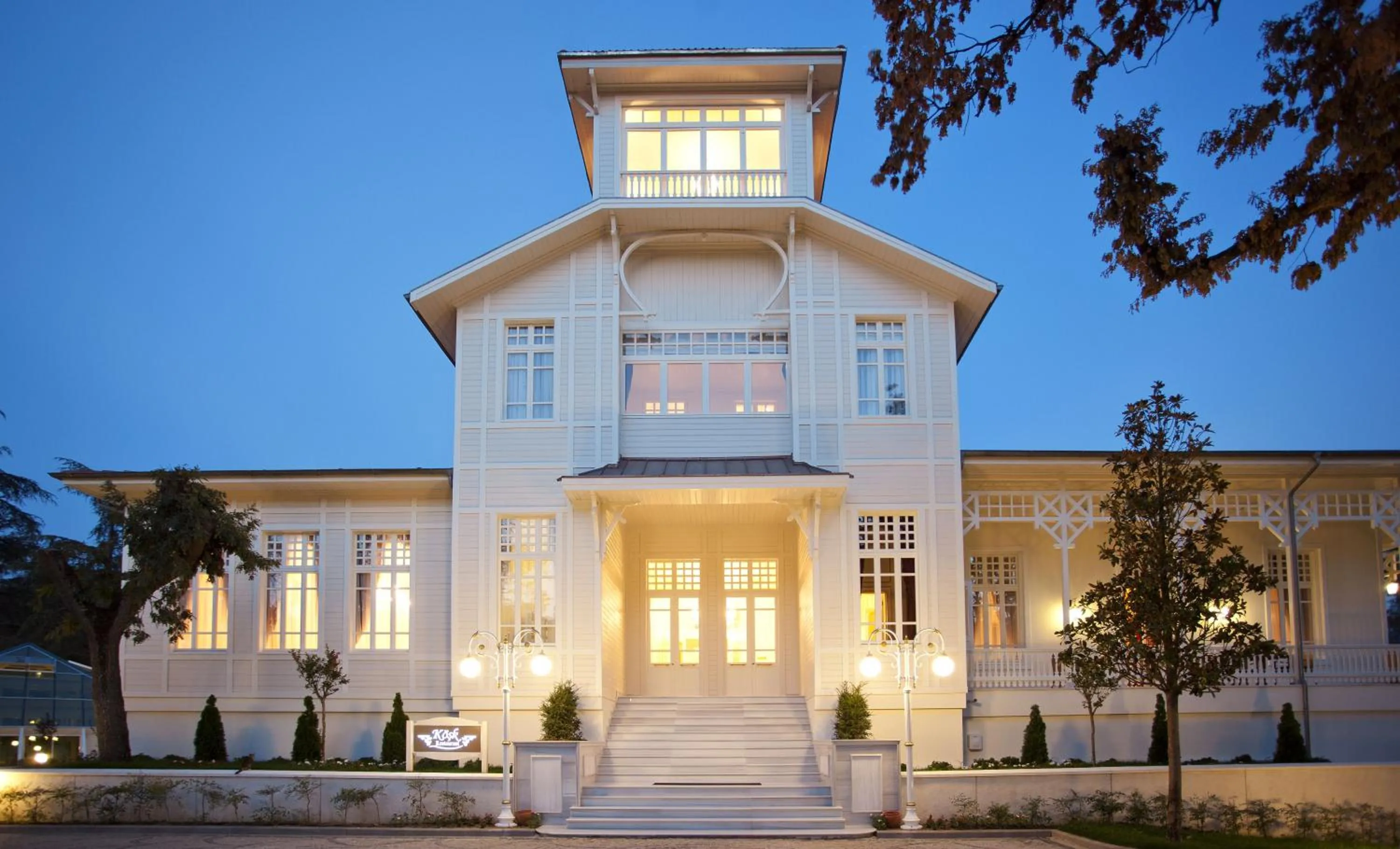 Facade/entrance in Limak Yalova Thermal Boutique Hotel