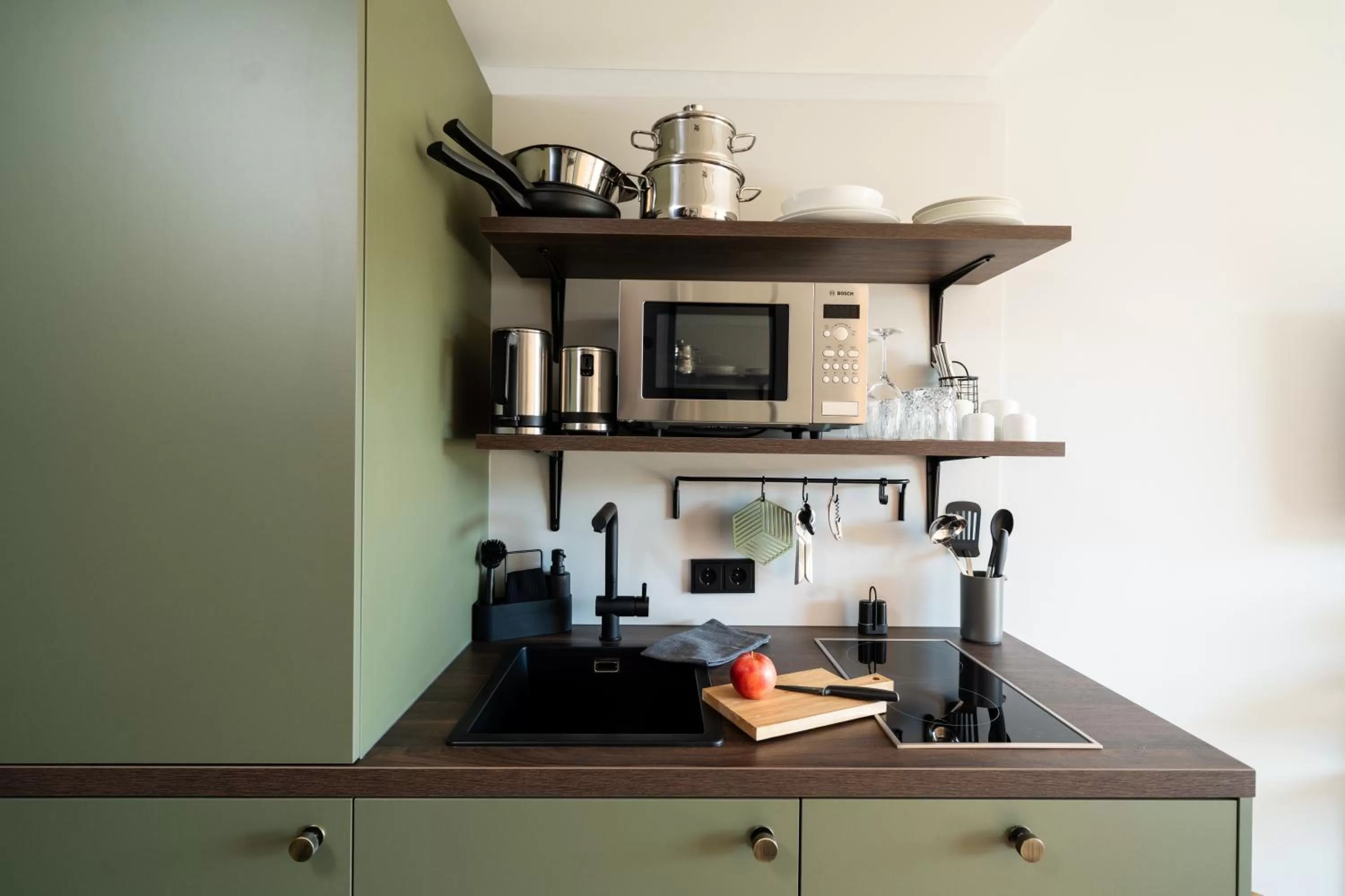 Kitchen or kitchenette, Kitchen/Kitchenette in Black F Tower - Serviced Apartments