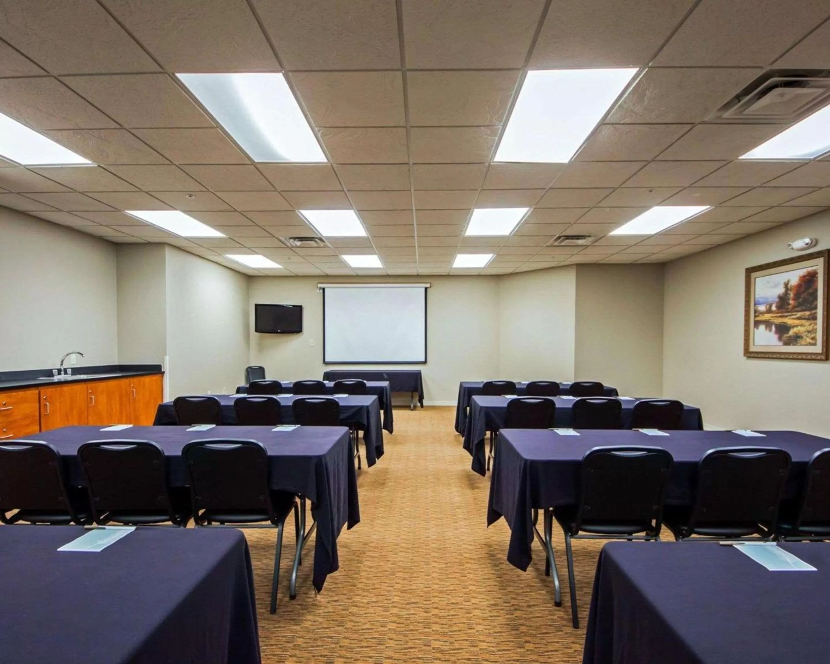 On site in Sleep Inn & Suites Edmond near University