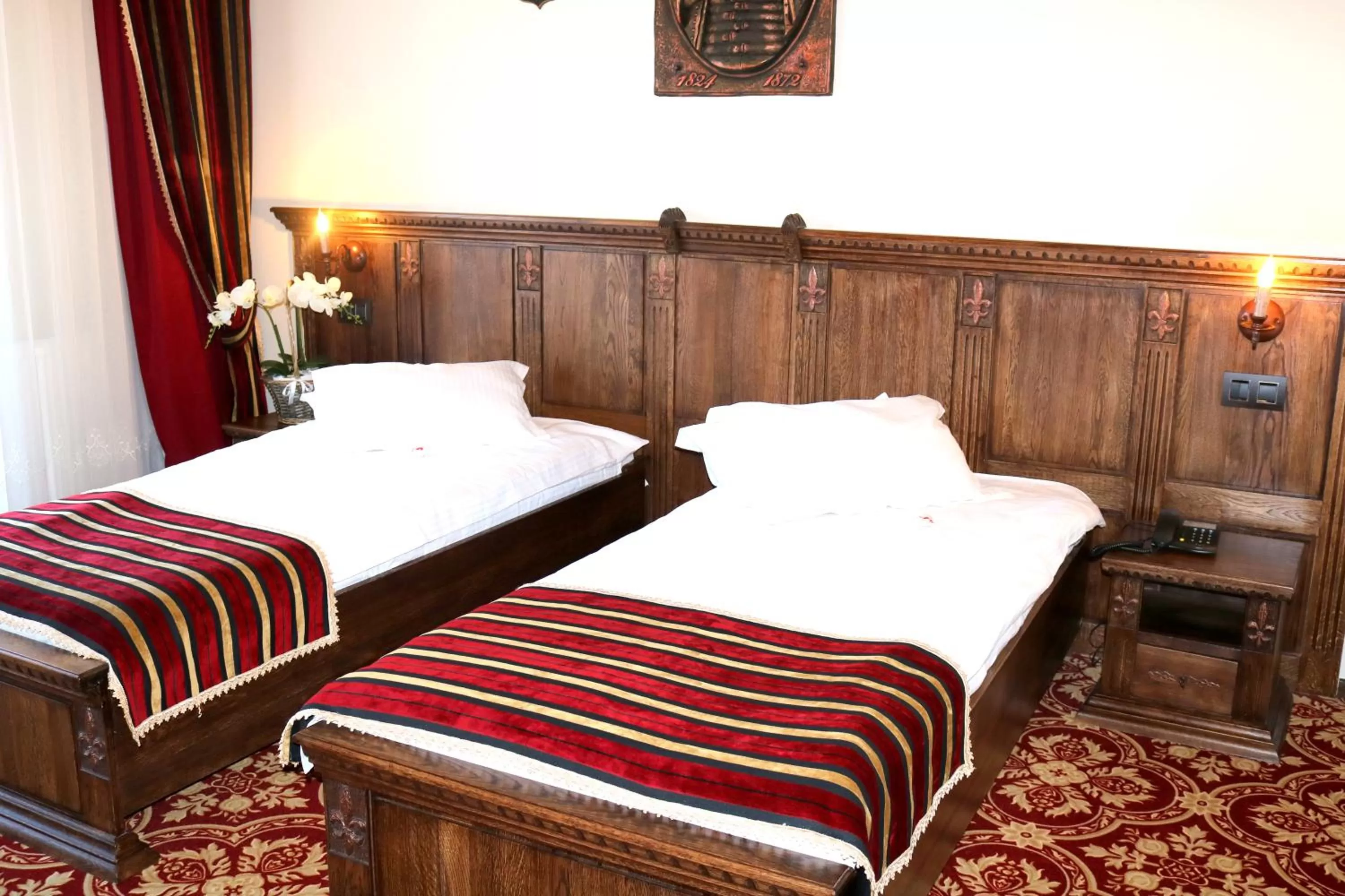 Bed in Castel Transilvania