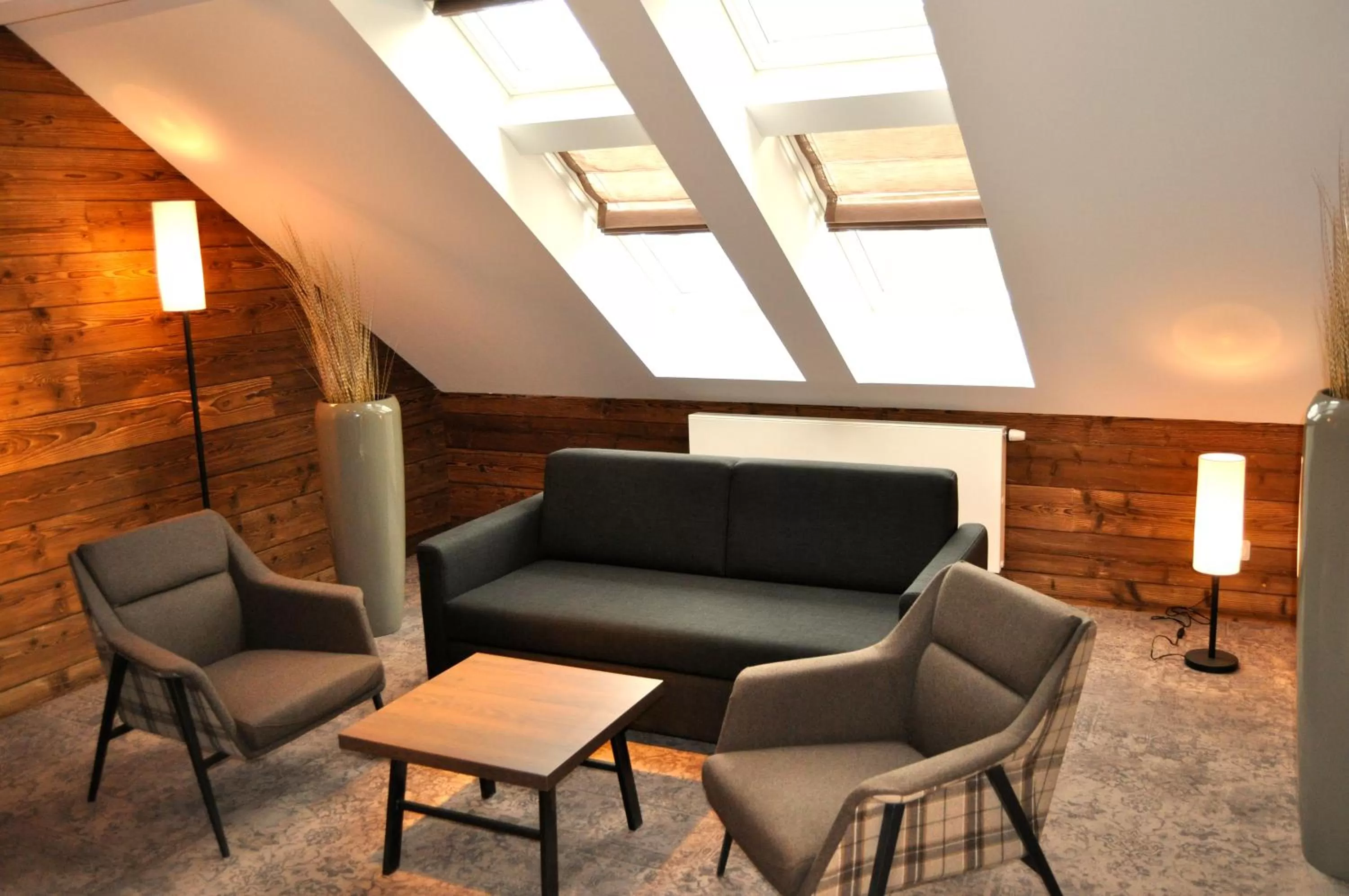 Photo of the whole room in StrandBerg's Designhotel Viktoria