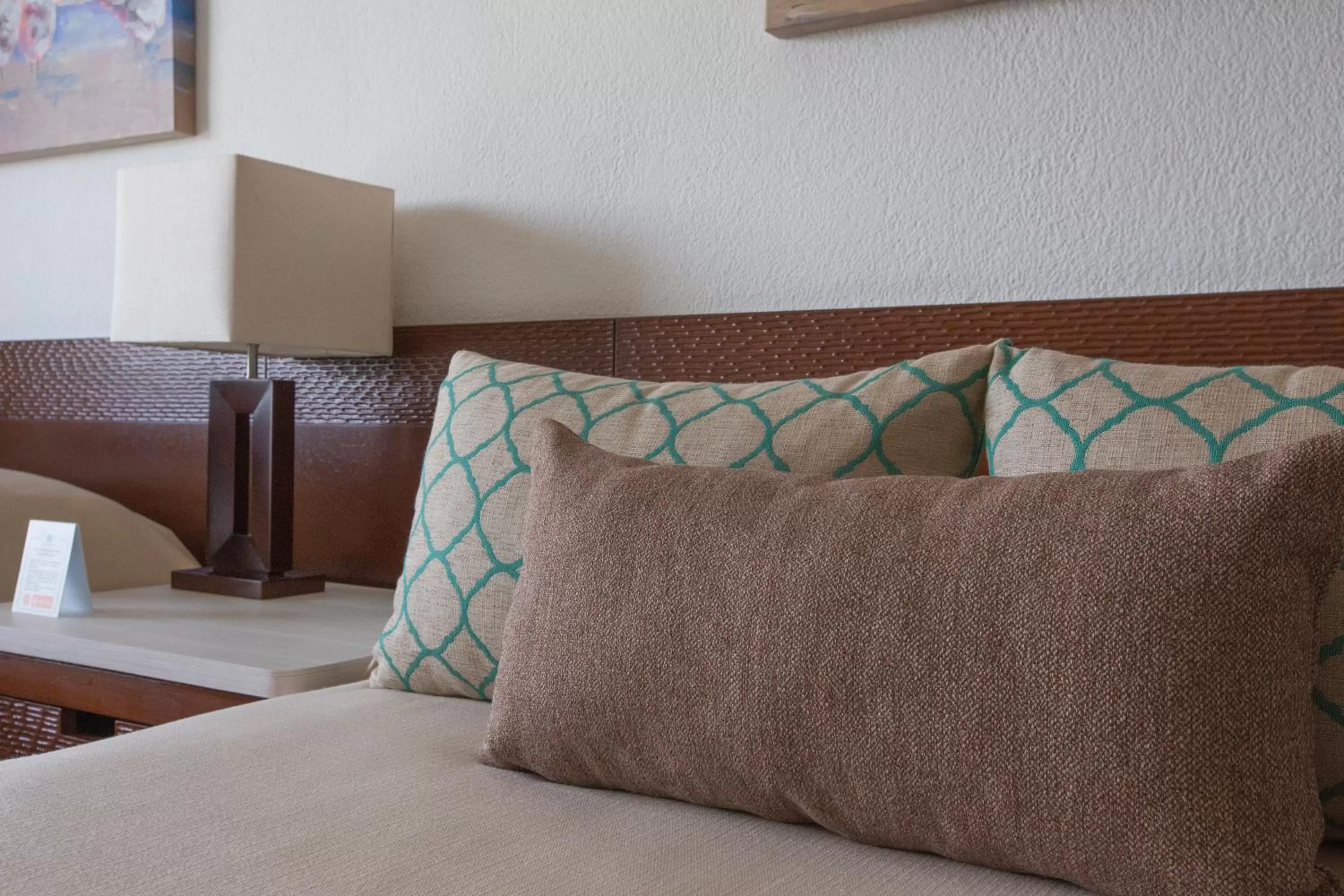 Bed in The Royal Cancun All Villas Resort