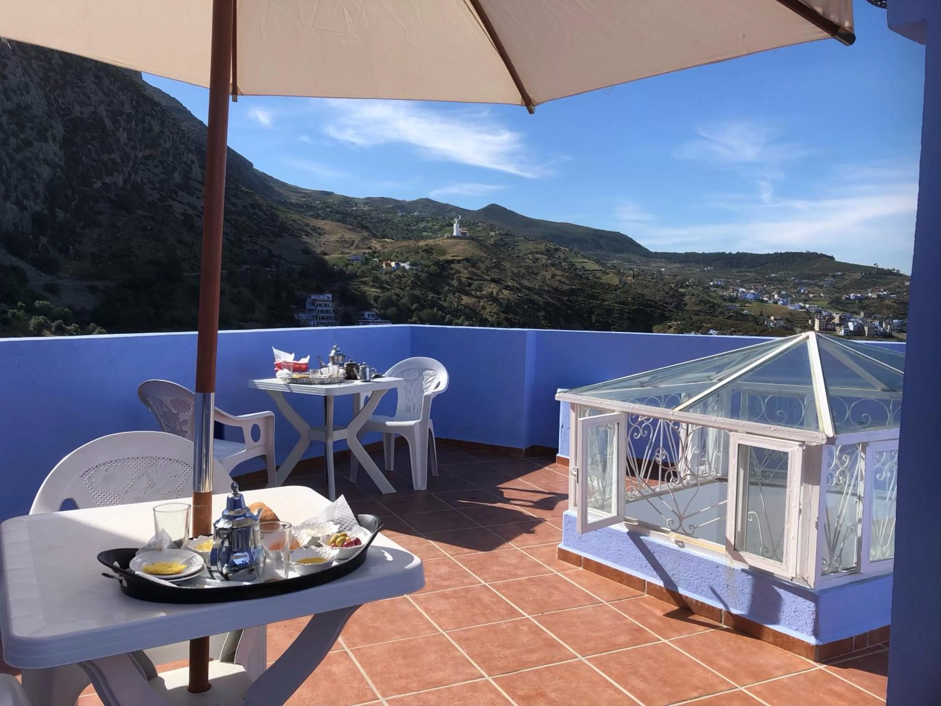 Natural landscape in Dar Fatima