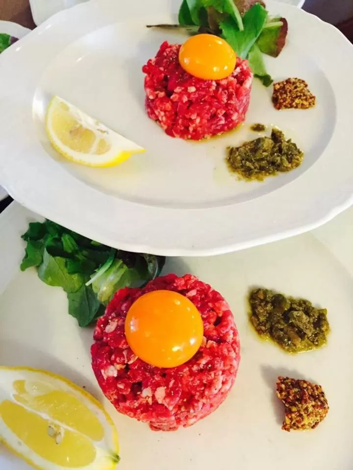 Restaurant/places to eat in Hotel Piero Della Francesca