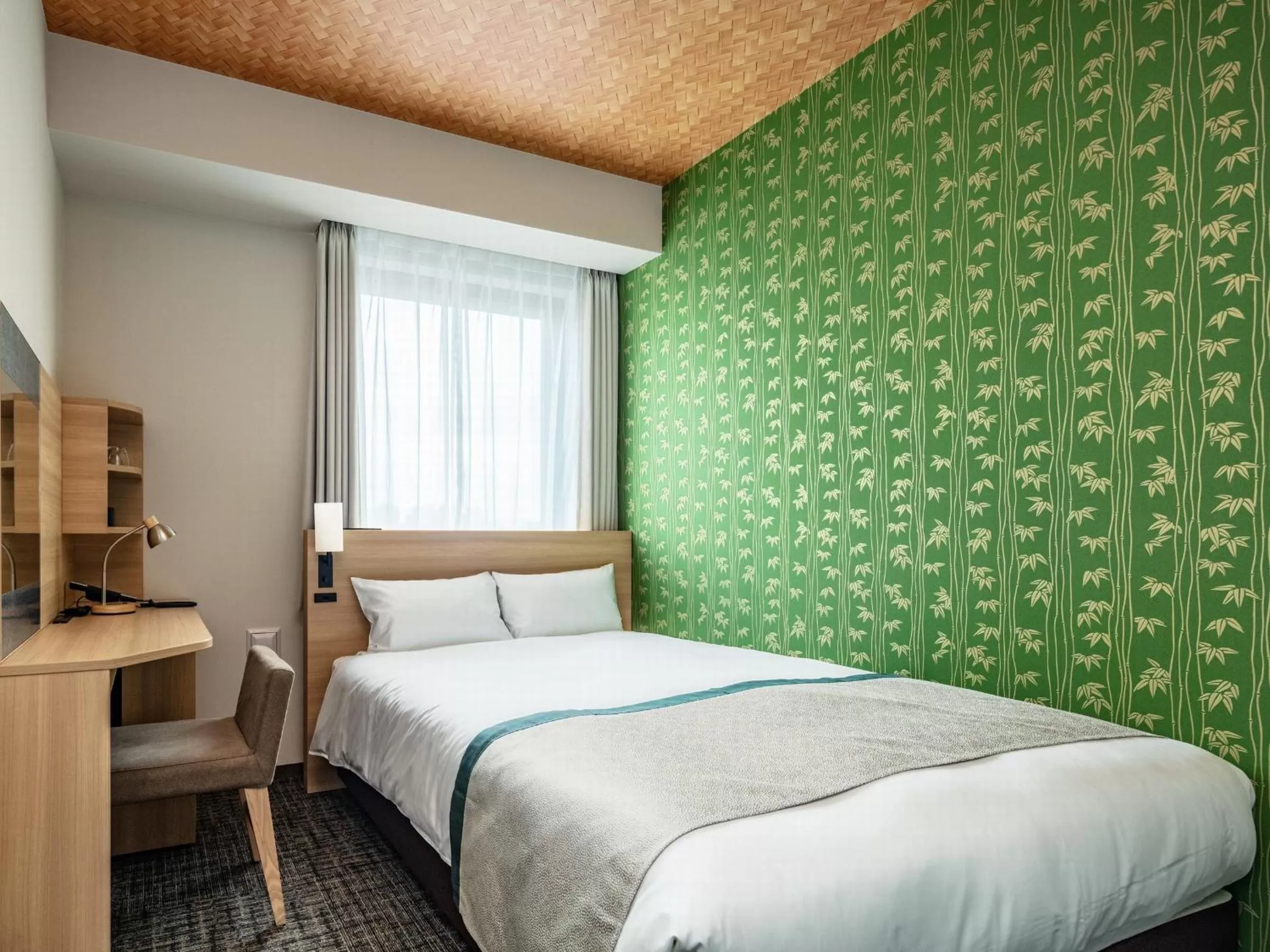 Photo of the whole room, Bed in Tosei Hotel Cocone Asakusa Kuramae