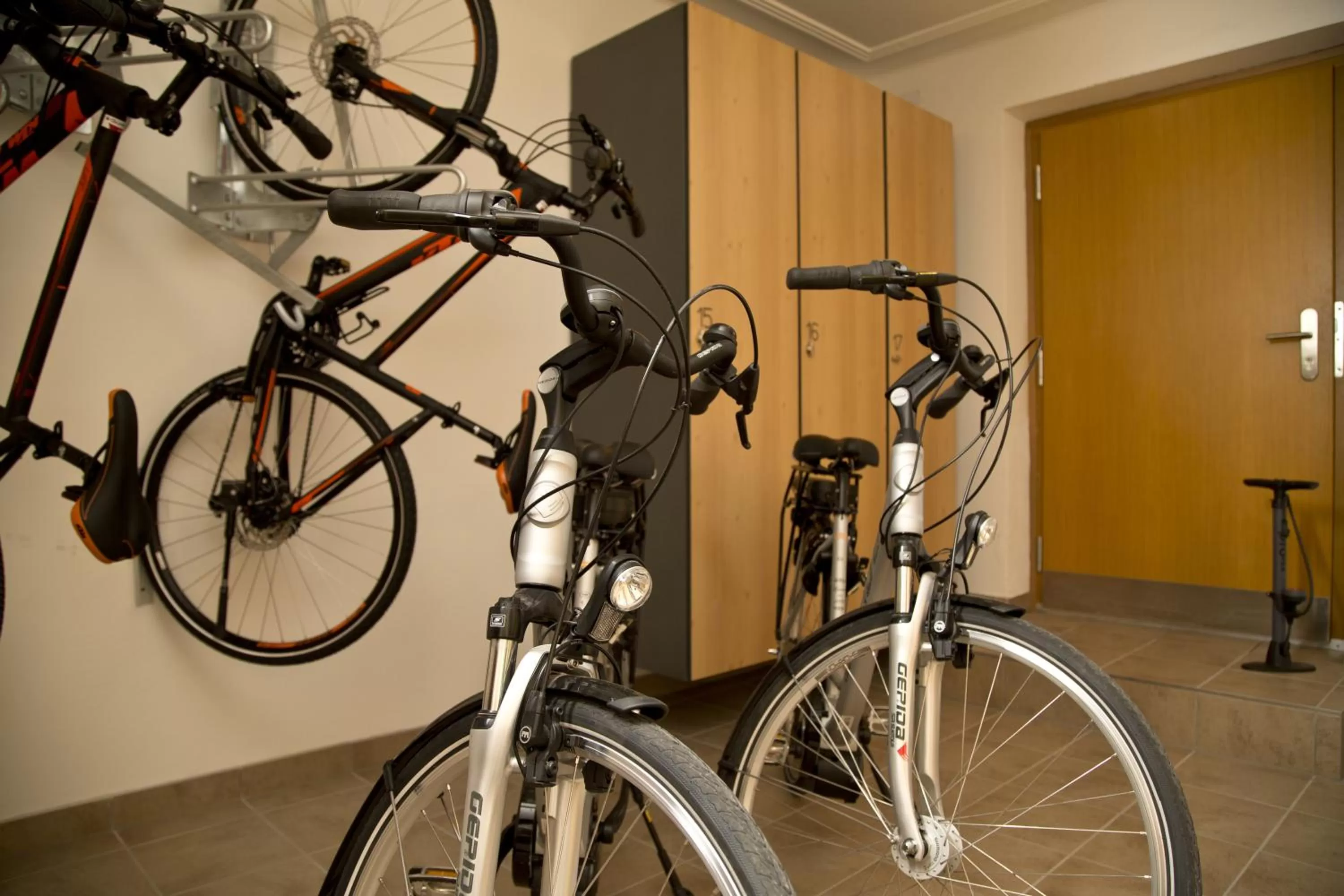 Decorative detail in Hotel in the HEART of the Alps