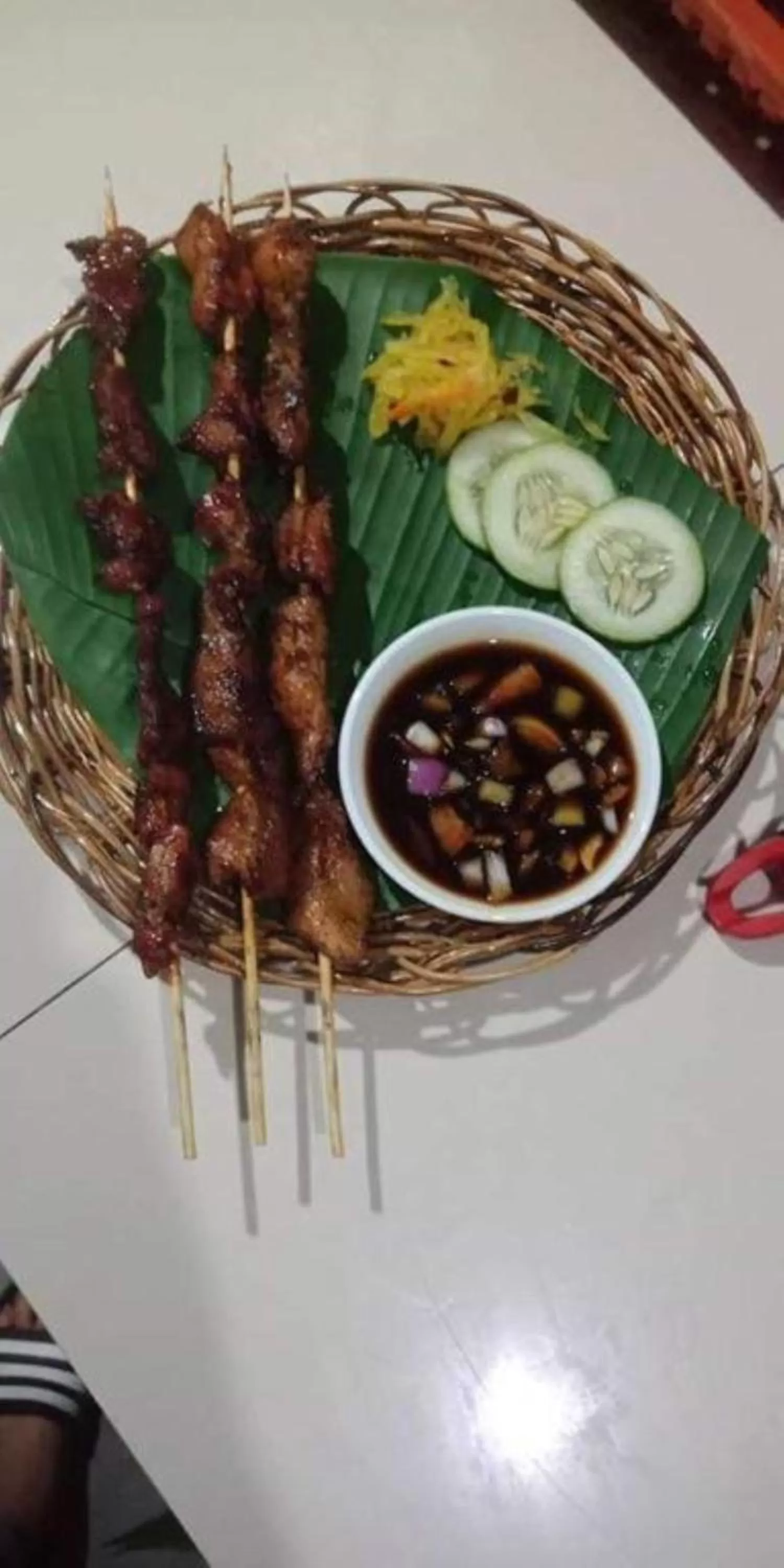 Food in Peak View Resort