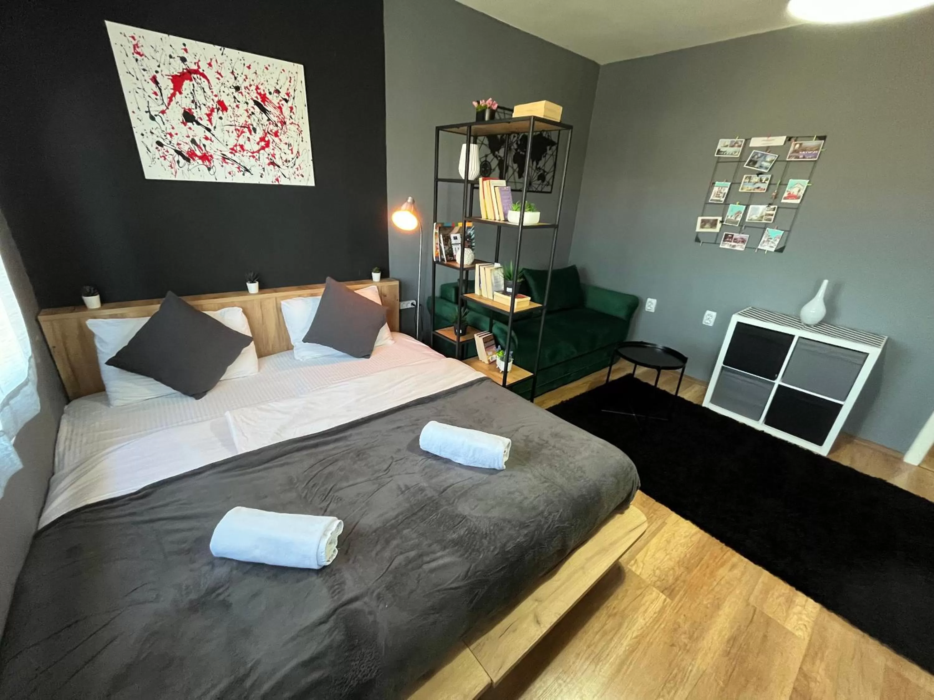 Deluxe Double Studio in M - Square Private Rooms