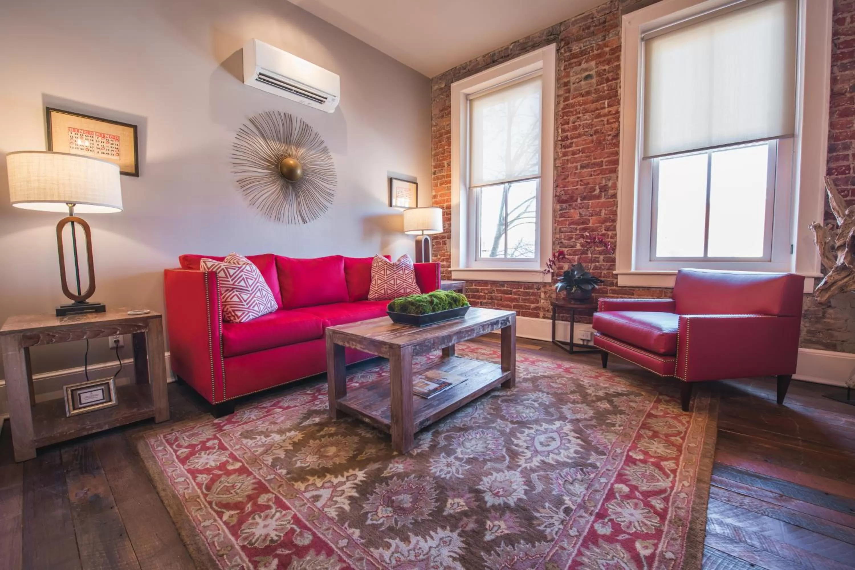 Living room in The Windsor - Asheville