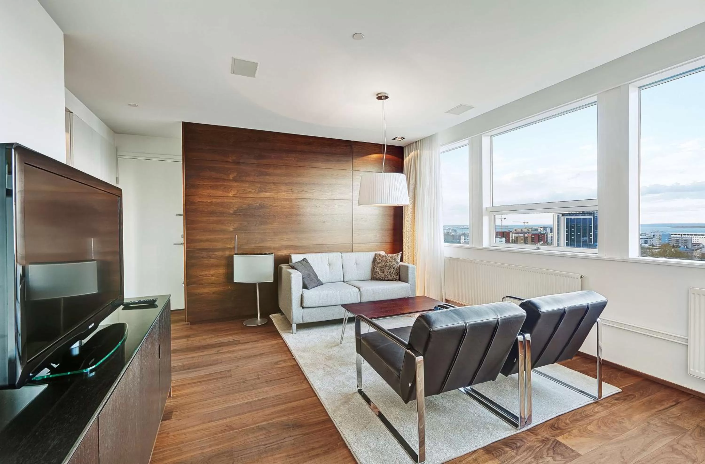 Bedroom in Hilton Reykjavik Nordica